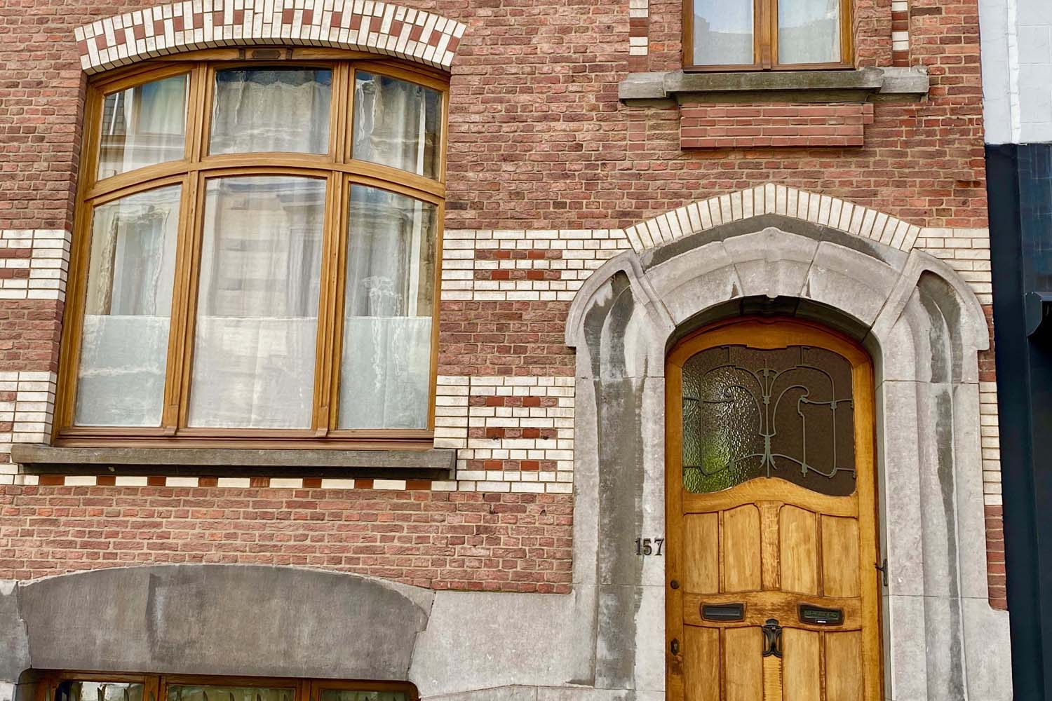 Writer Sander Pierron’s personal house 