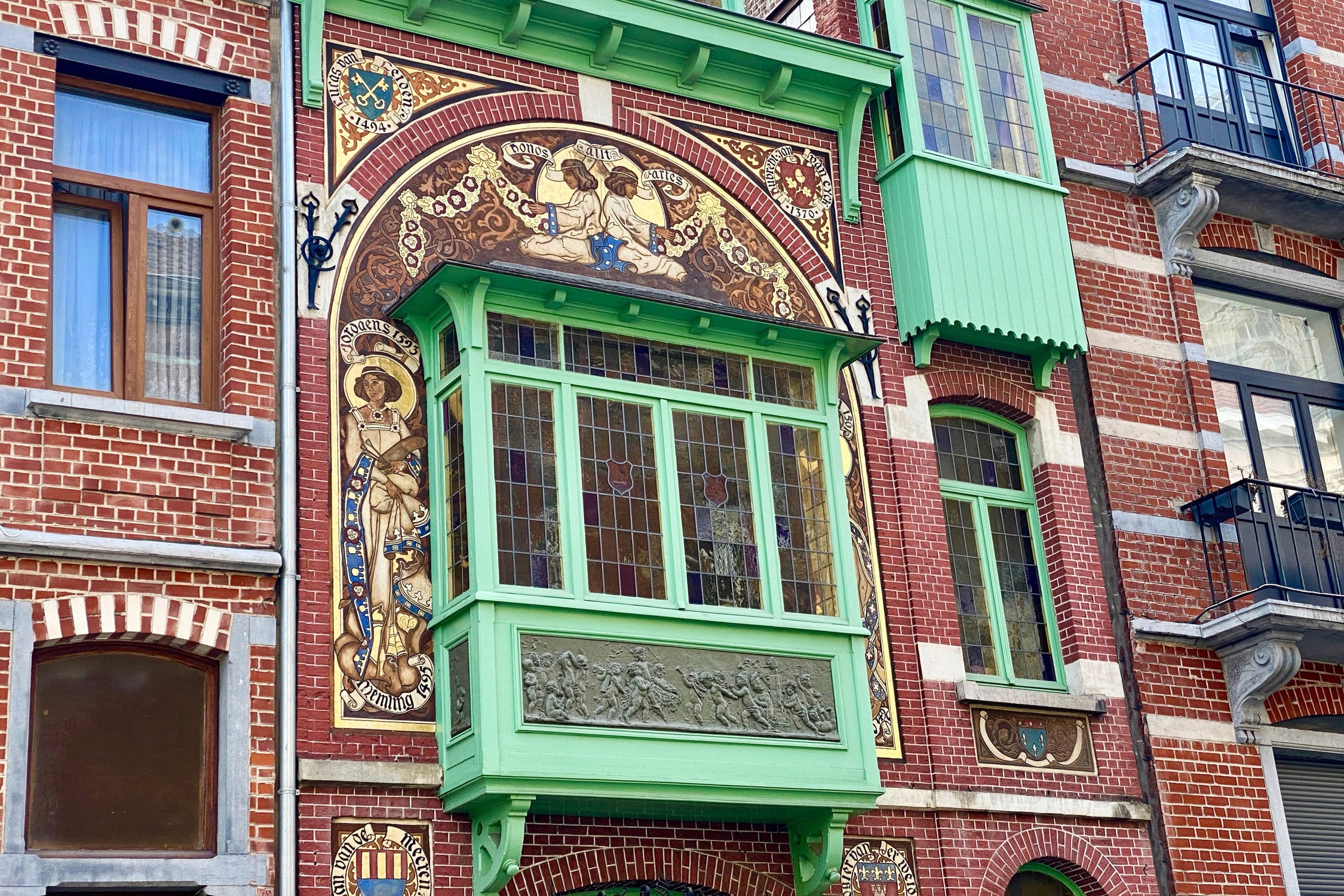 Eclectic Neo-Renaissance style House