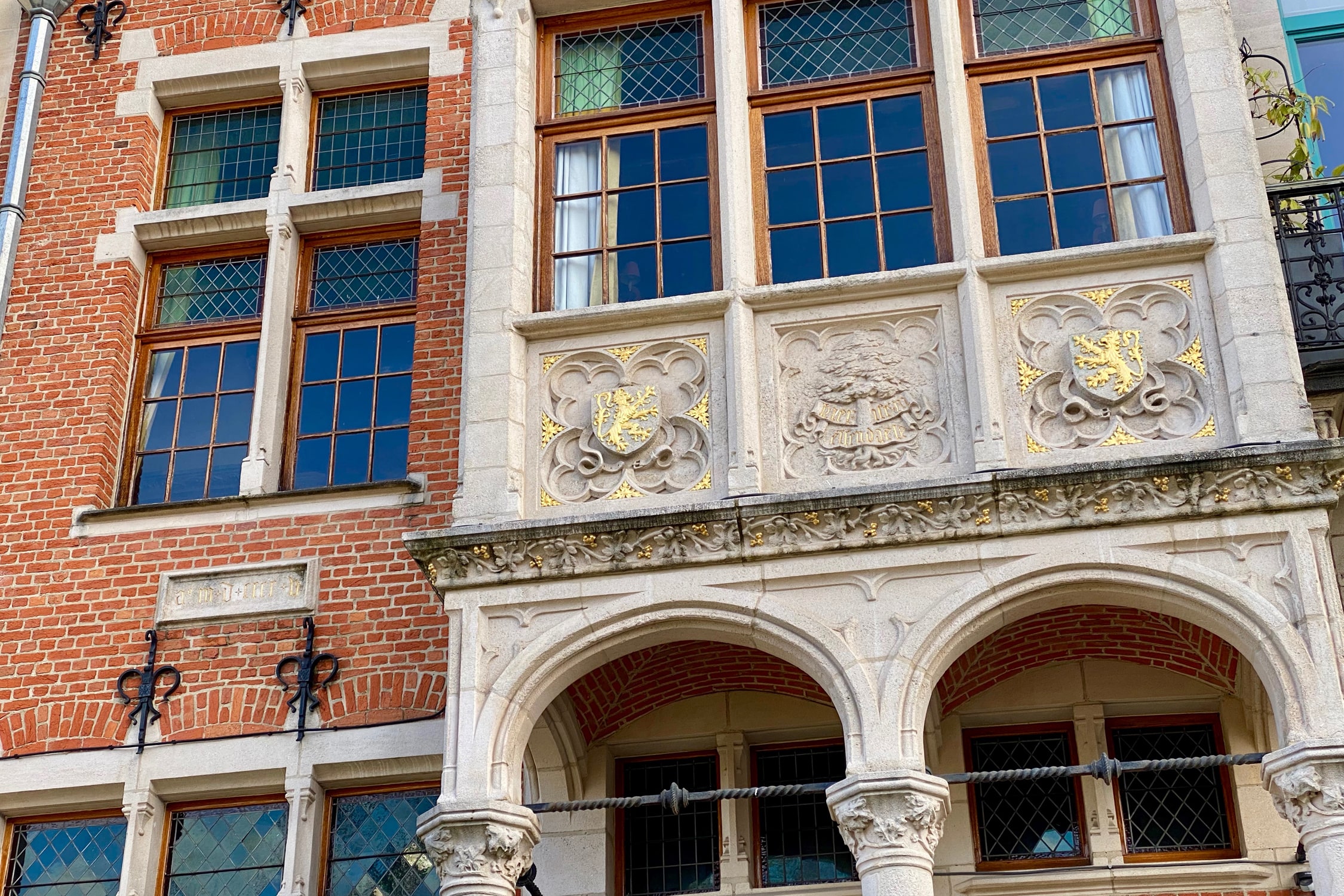Personal home of Guillaume De Marez 