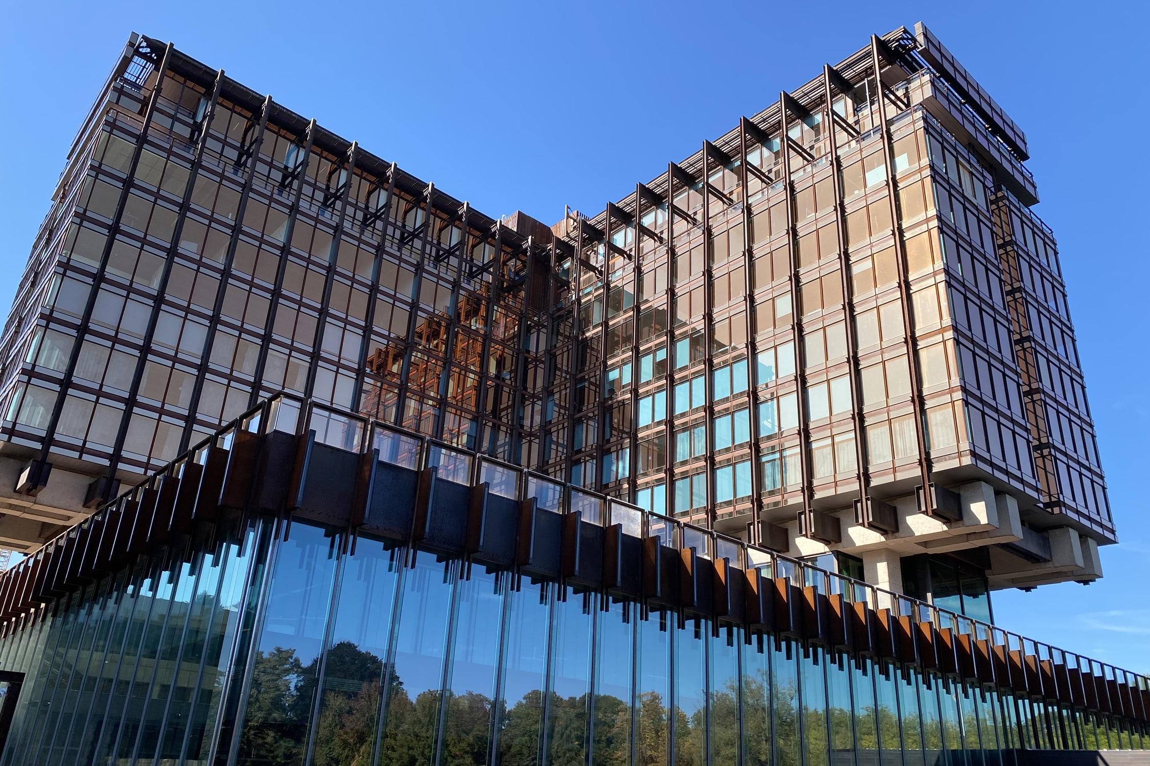 Former La Royale Belge headquarters