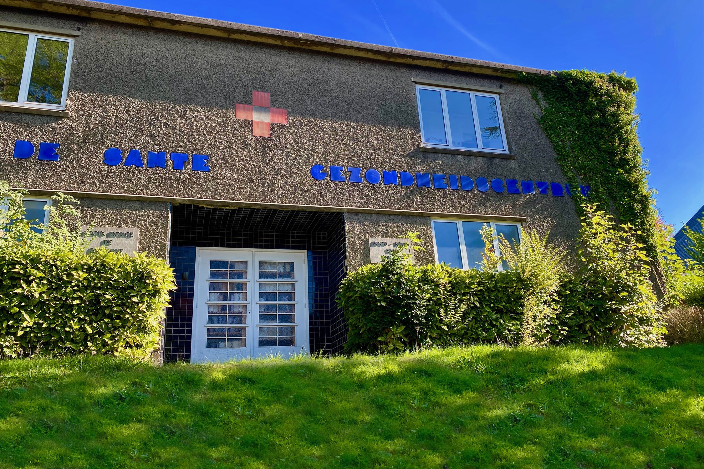 Pinson - Red Cross Dispensary