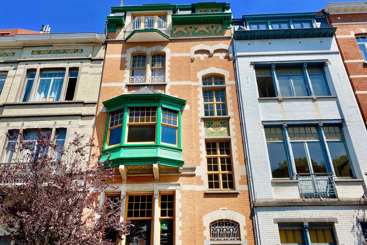 Personal house of painter Georges Lemmers 
