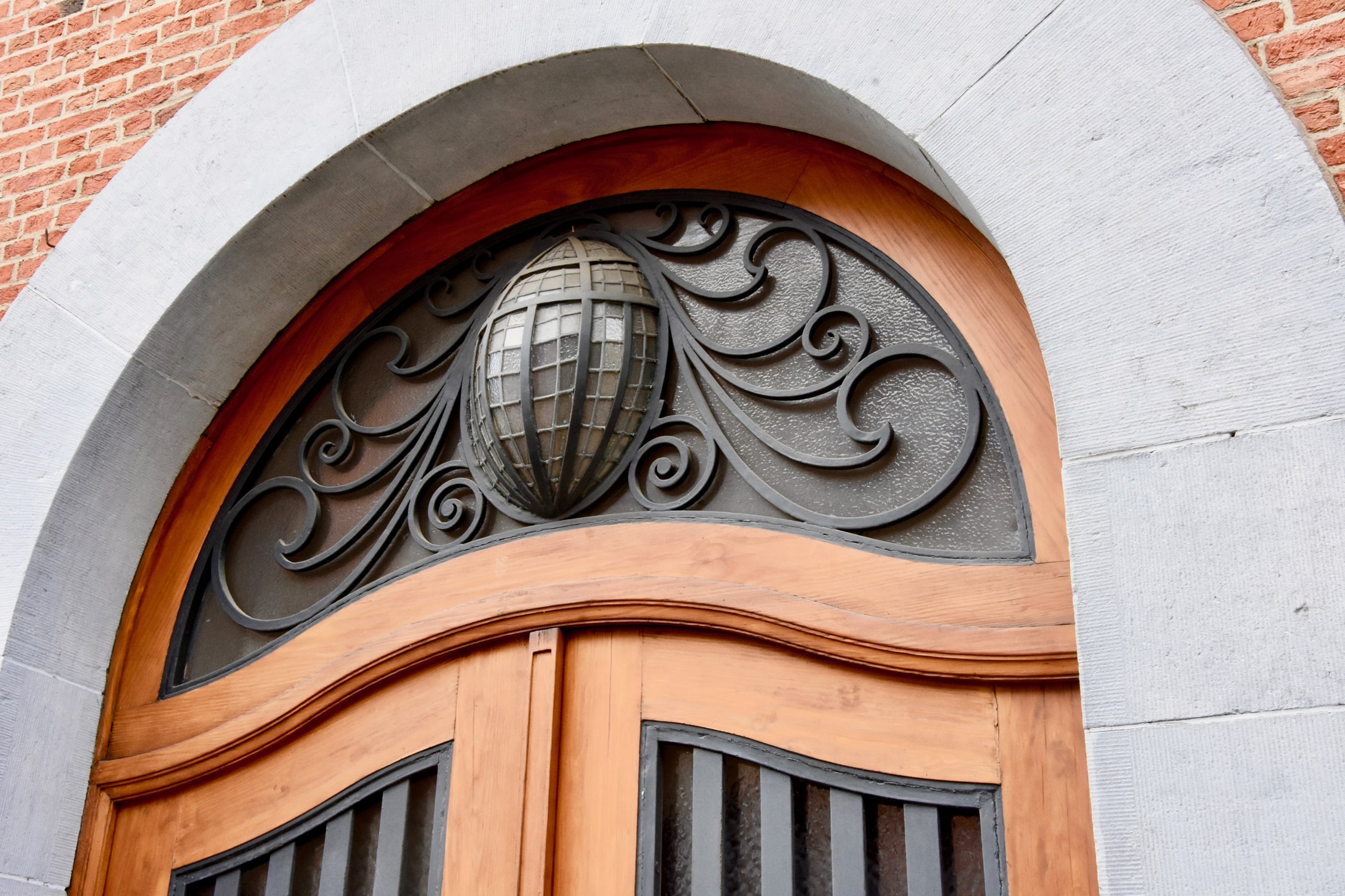 Pre-modernist bourgeois house