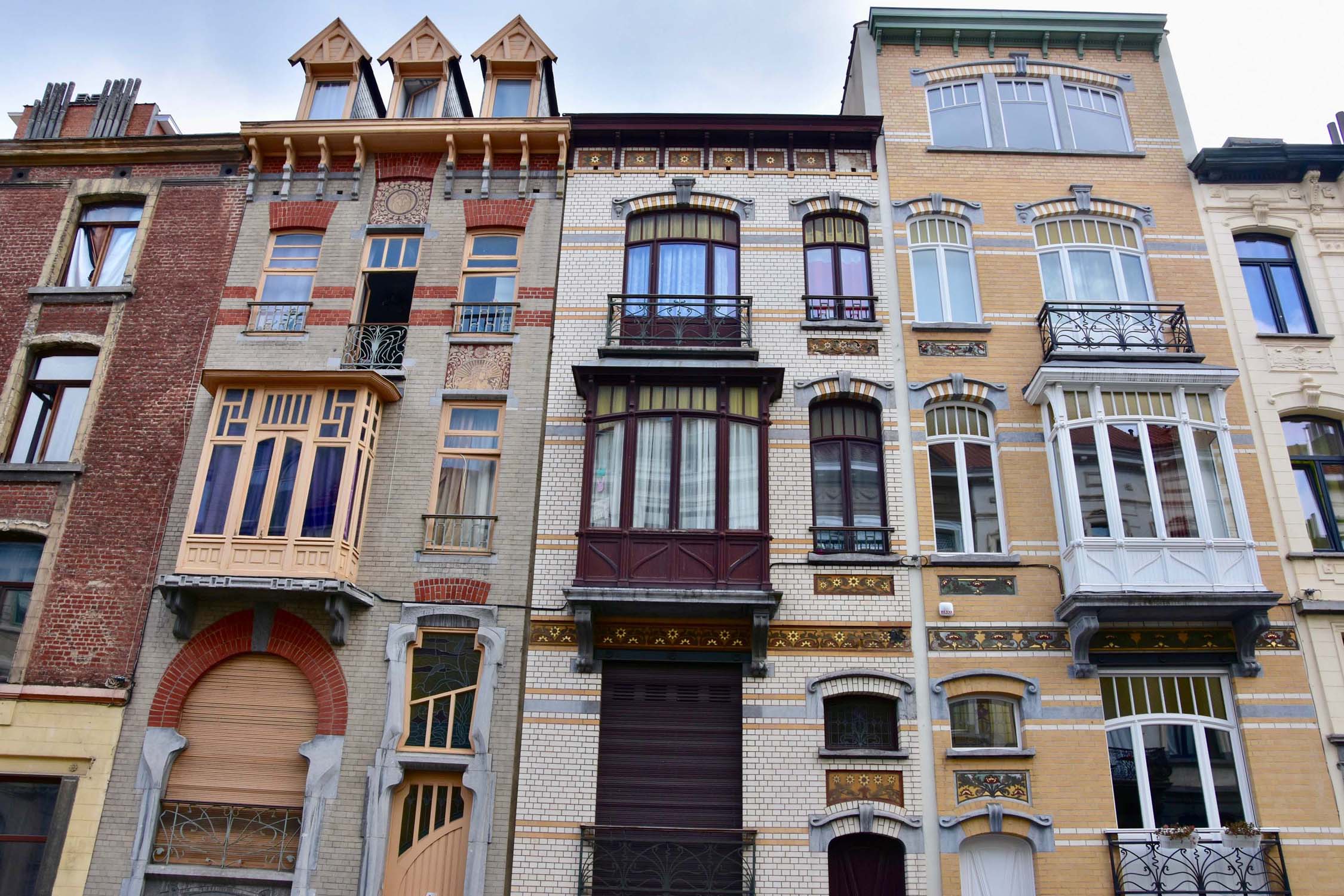 Art Nouveau dwelling house