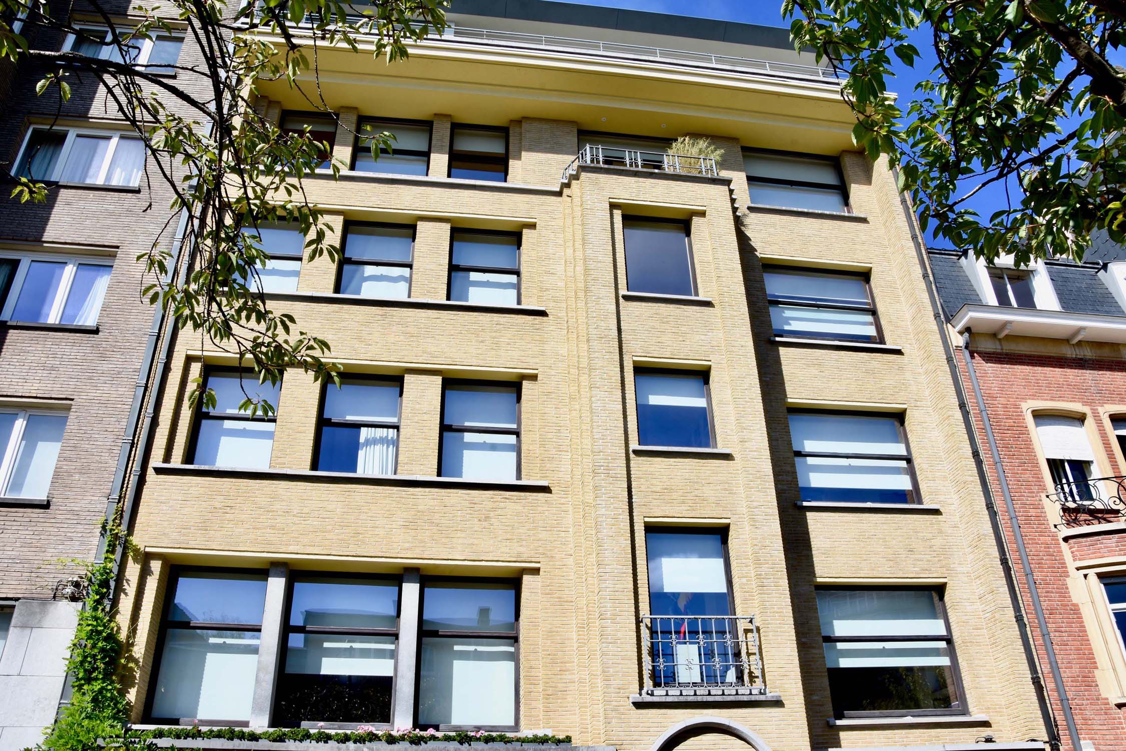 Remarkable modernist building