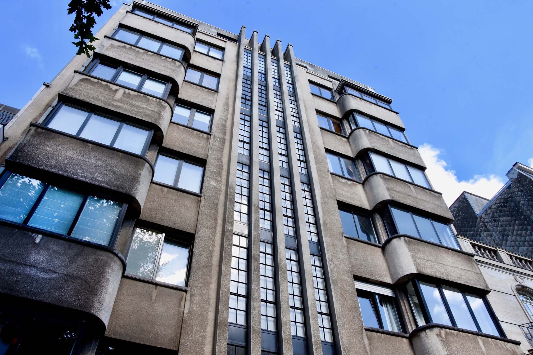 Art Deco apartment building