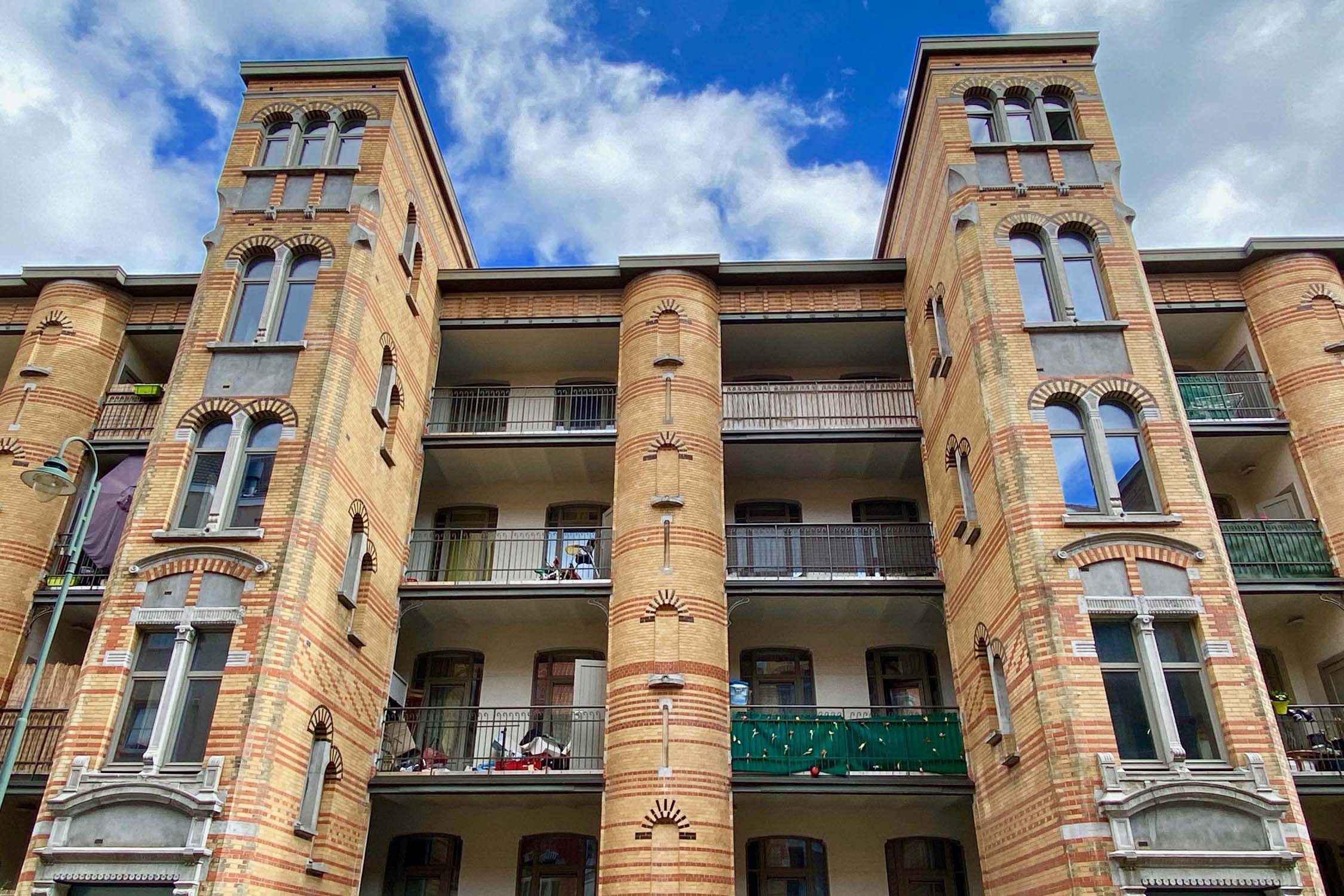 Social housing building
