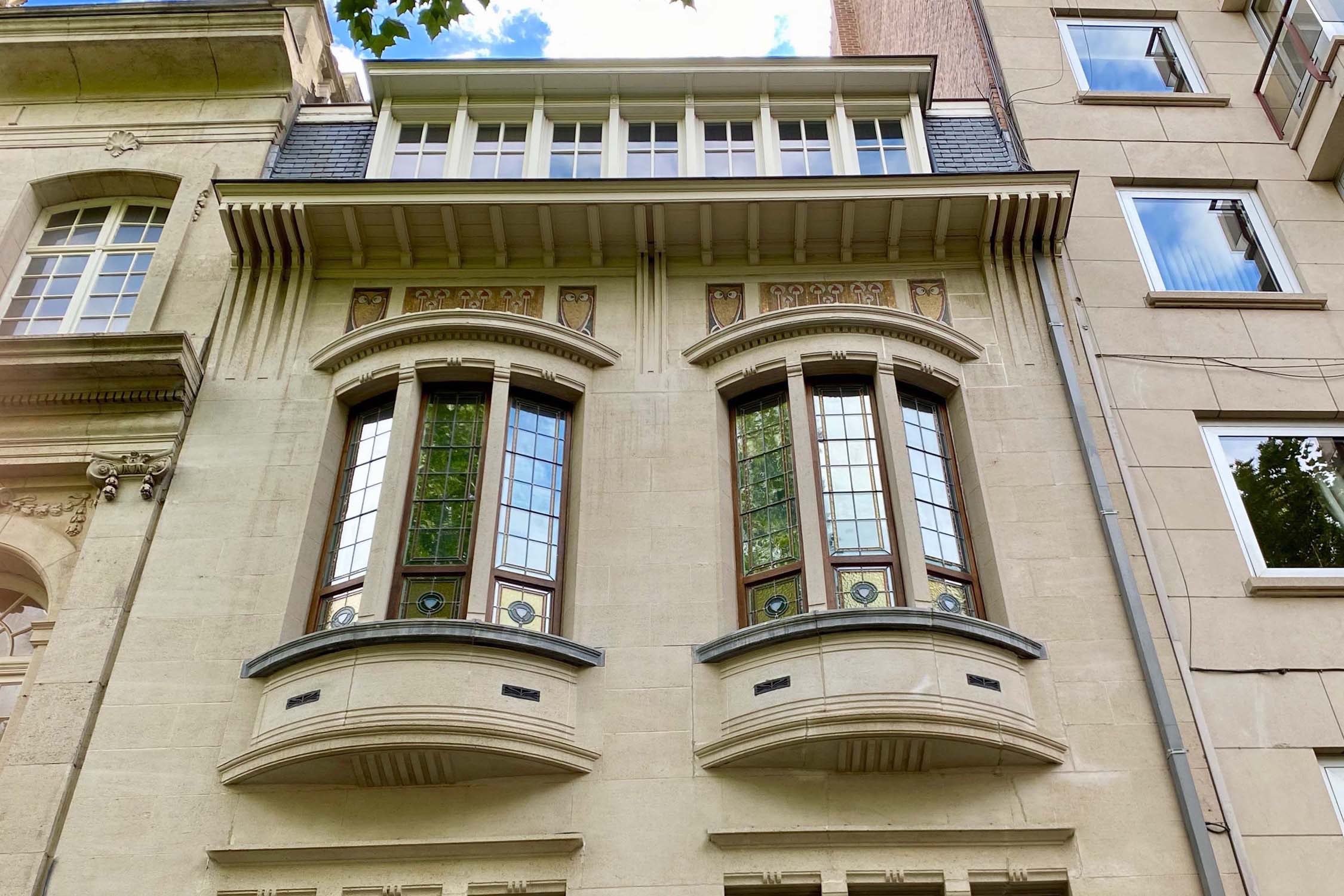 House of architect Jean Baptiste Dewin