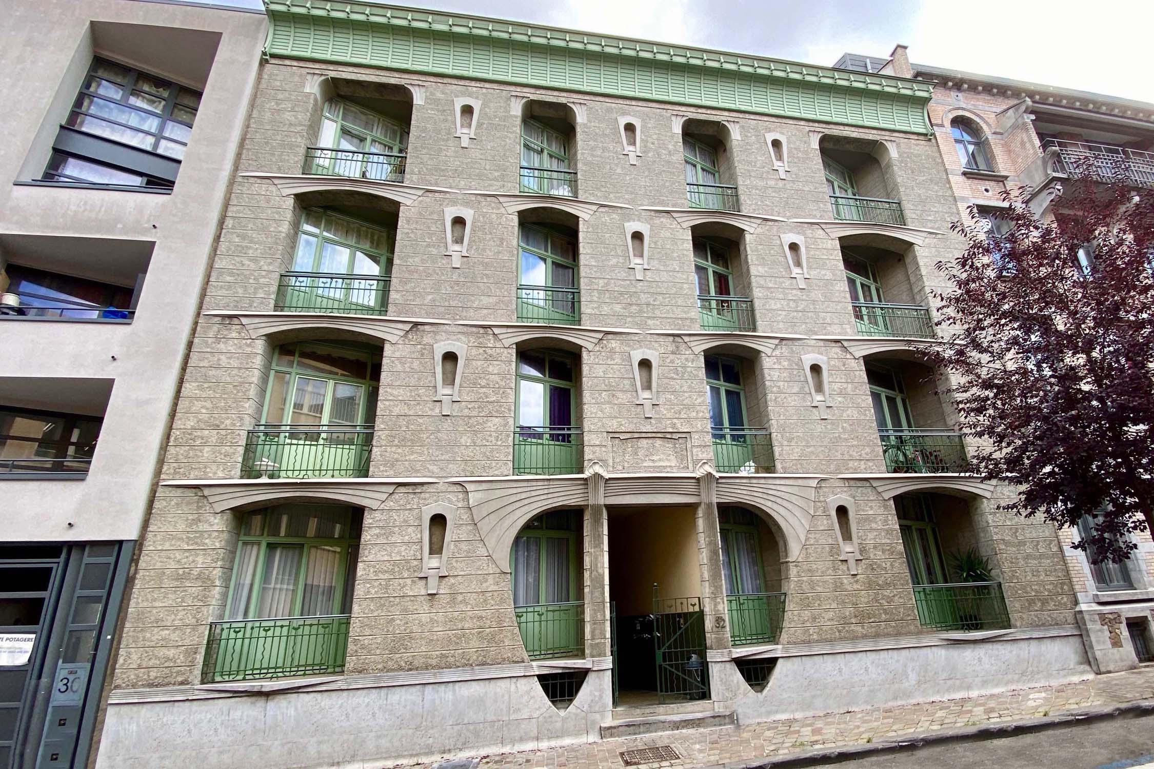 Social housing building - Marconi