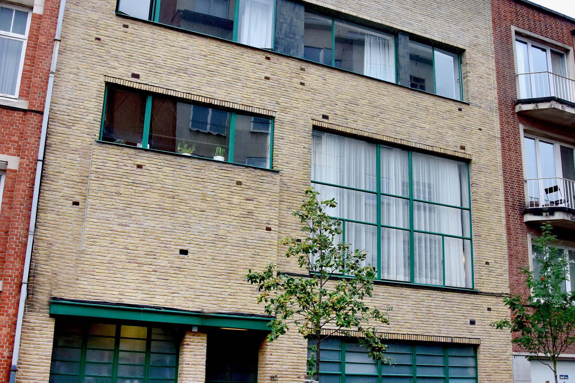 Architect Robert Puttemans' personal home