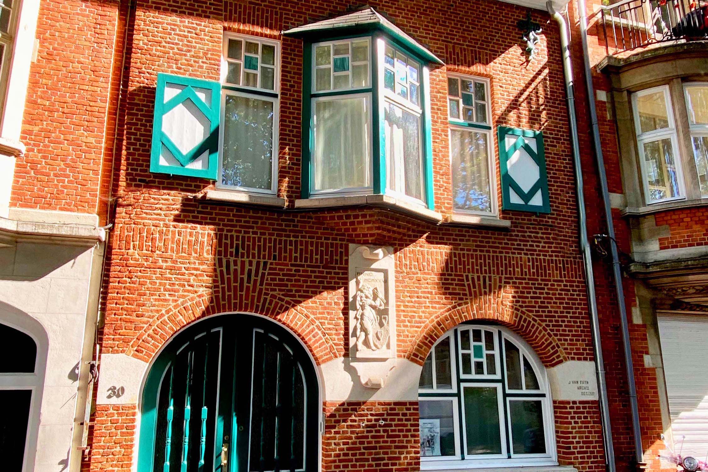 Architect Joseph Van Tuyn’s house