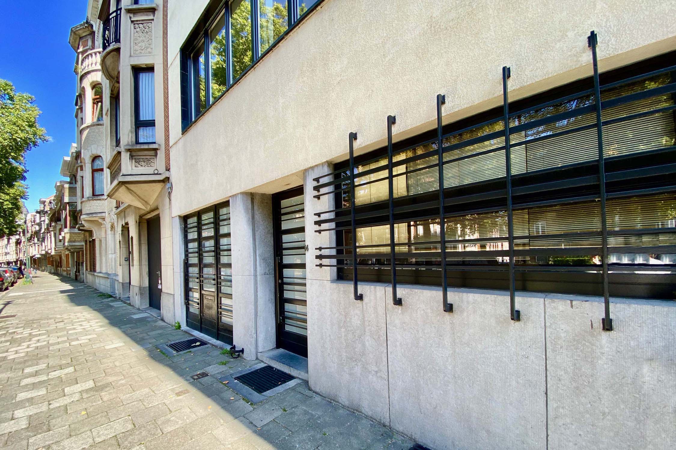 Modernist building