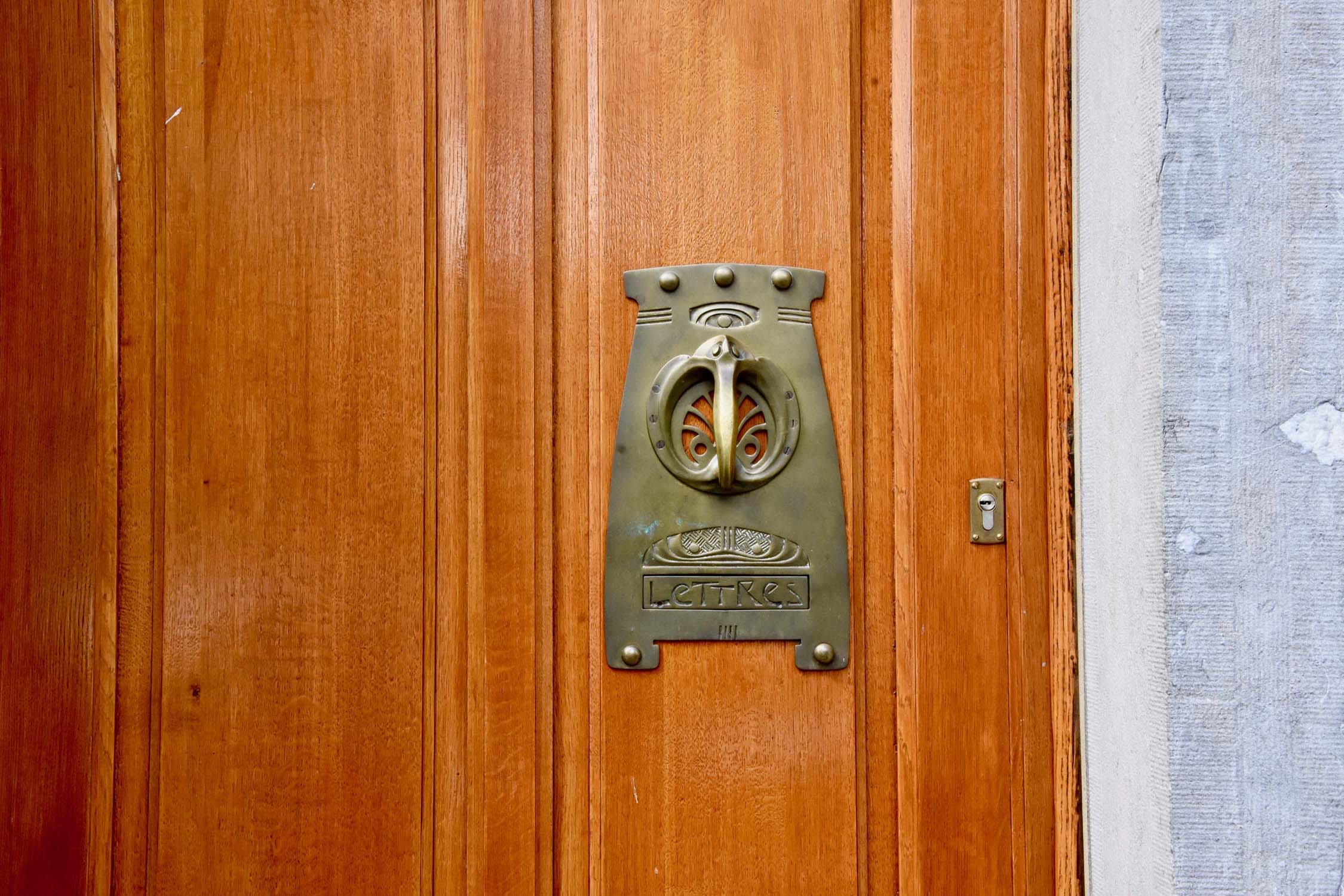 Bourgeois house by Paul Hamesse