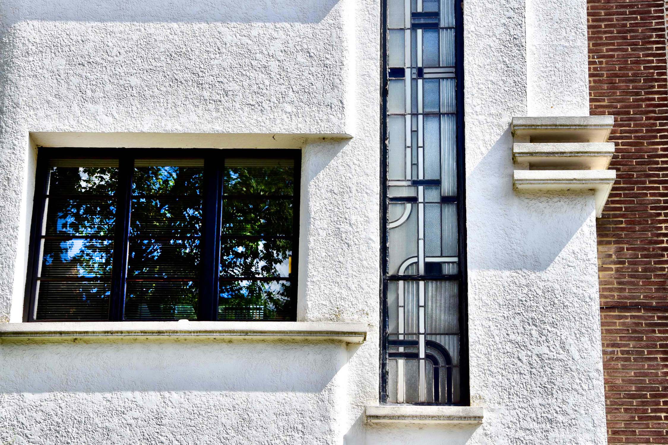"Streamline" residential house 
