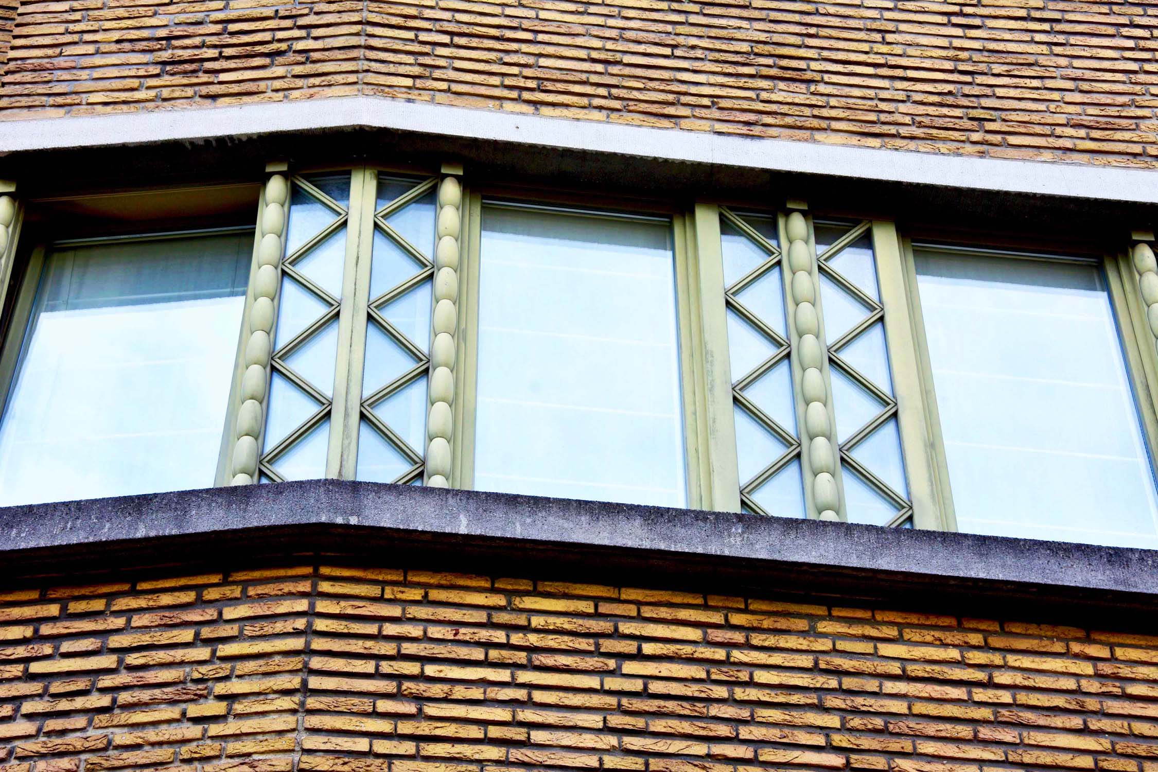 Modernist facade