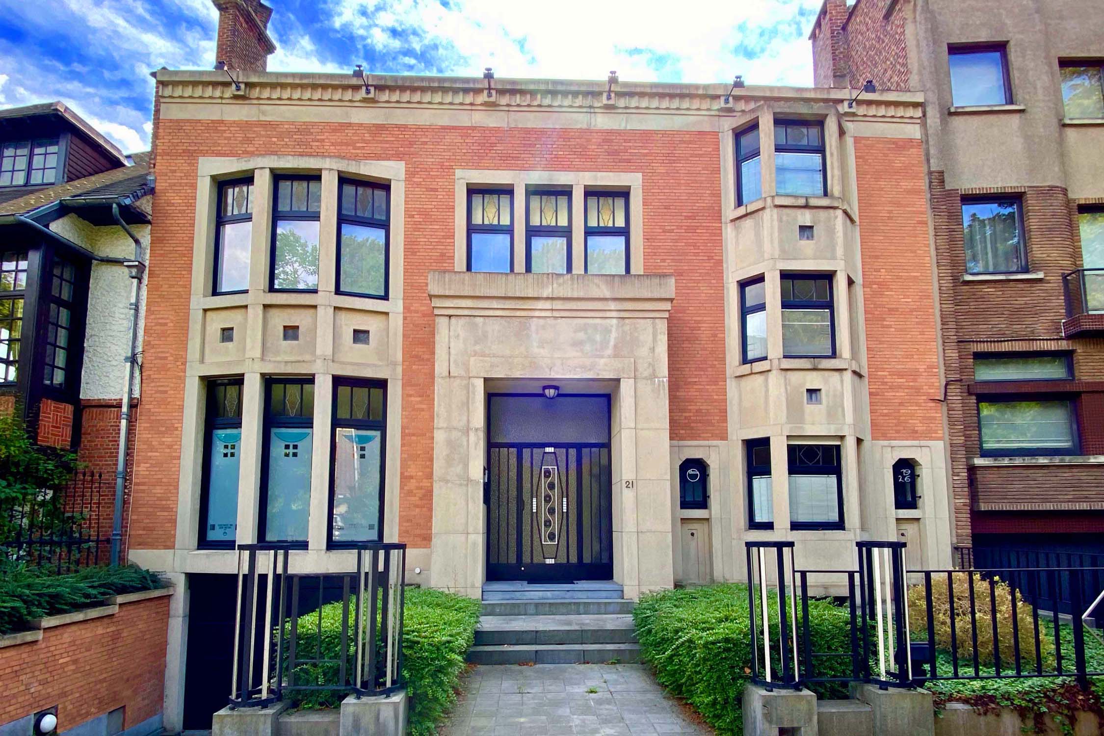 Personal house of architect Léon Sneyers