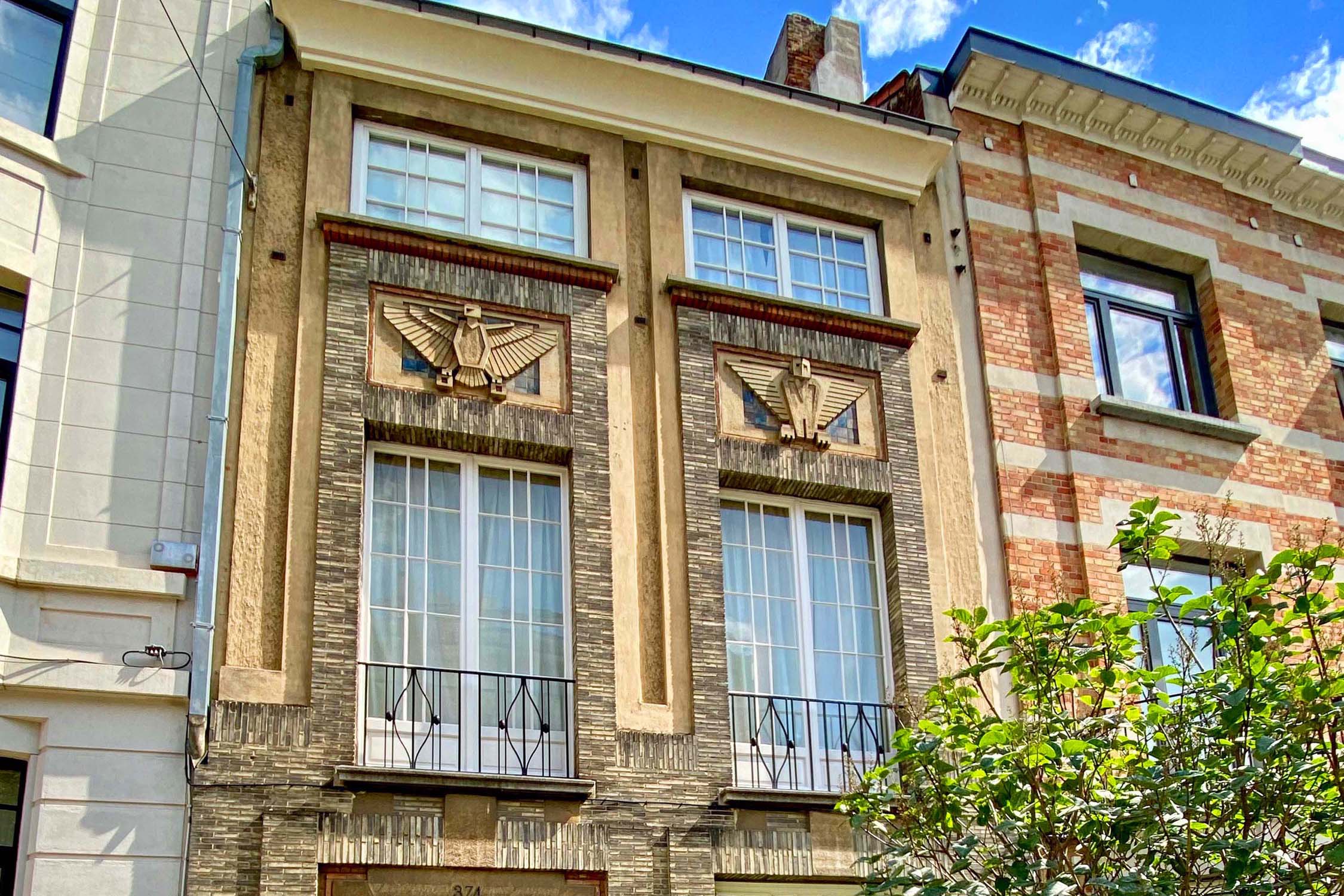 Art Deco house