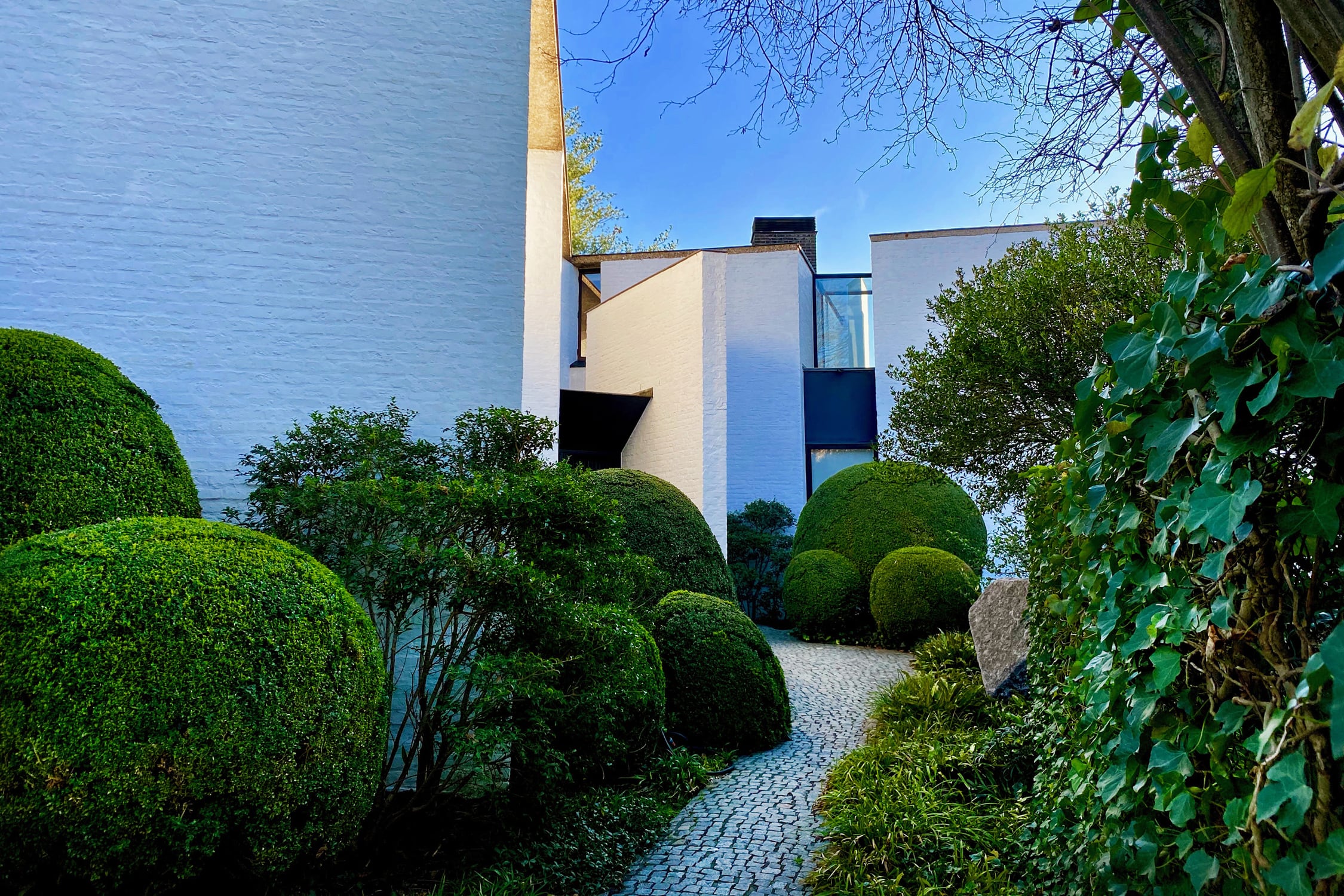 Modern villa from the 60s
