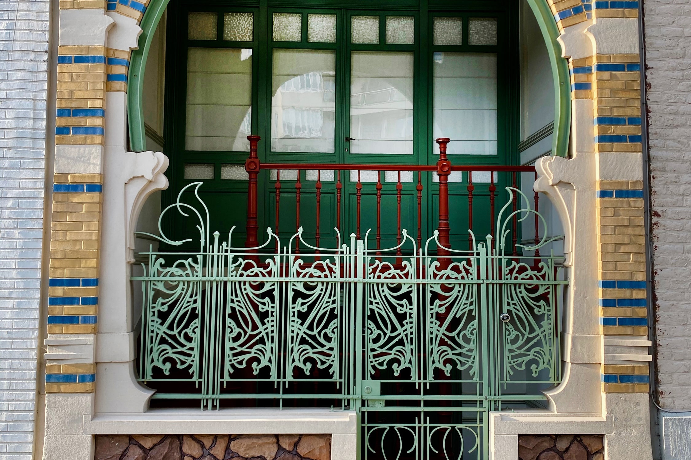 Architect Gustave Strauven's personal house