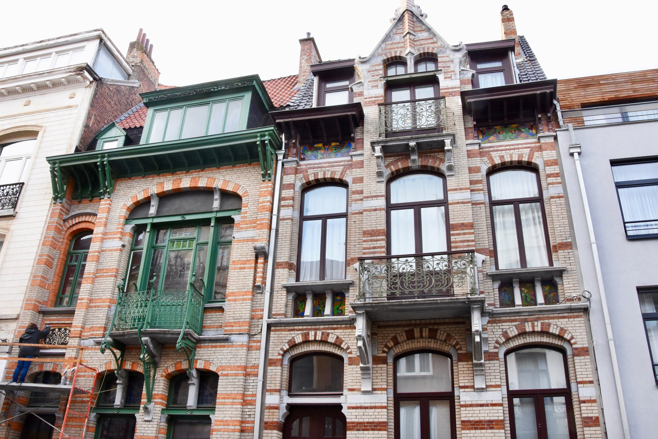 Townhouses signed Strauven