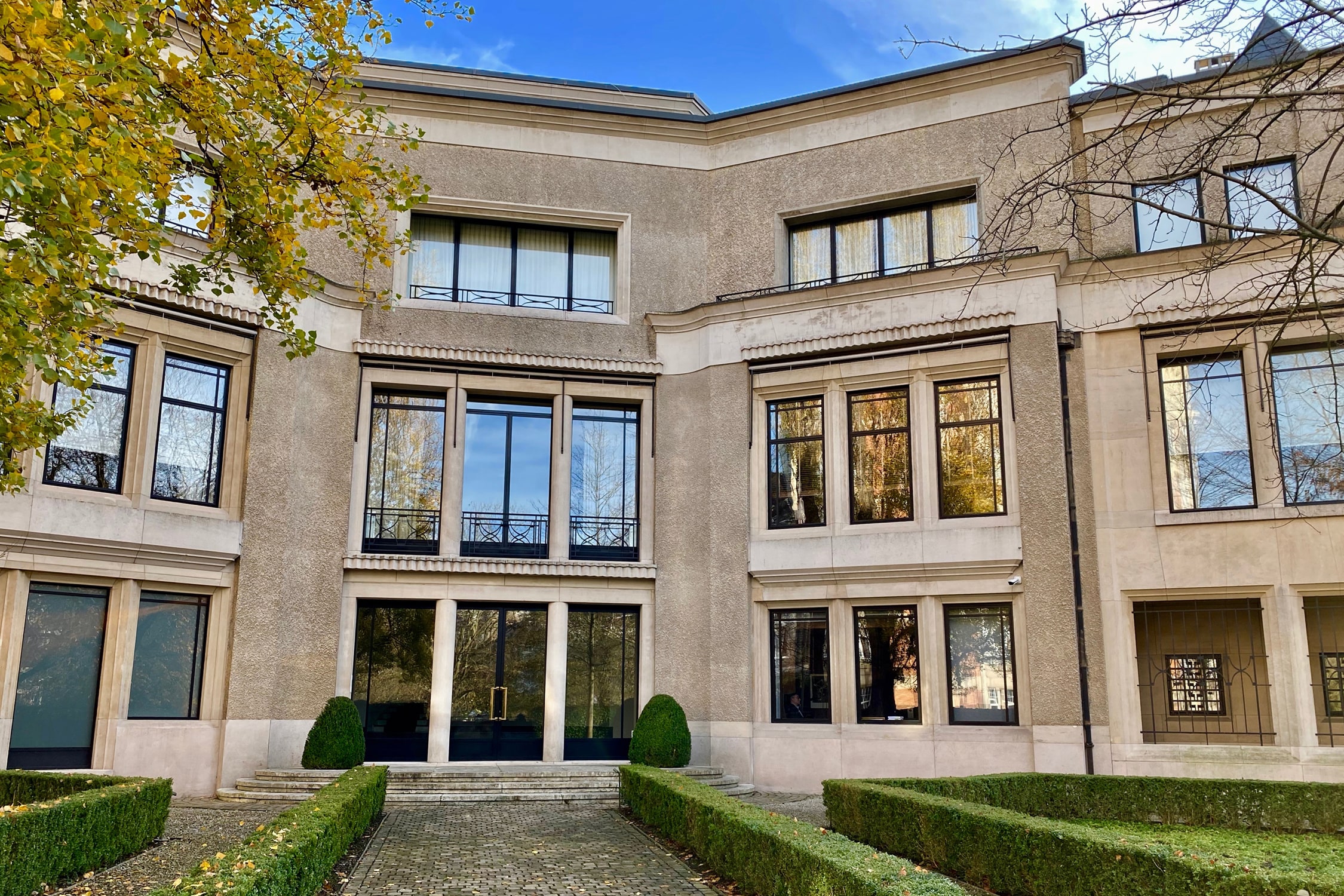 Beautiful Mansion by Fernand Petit