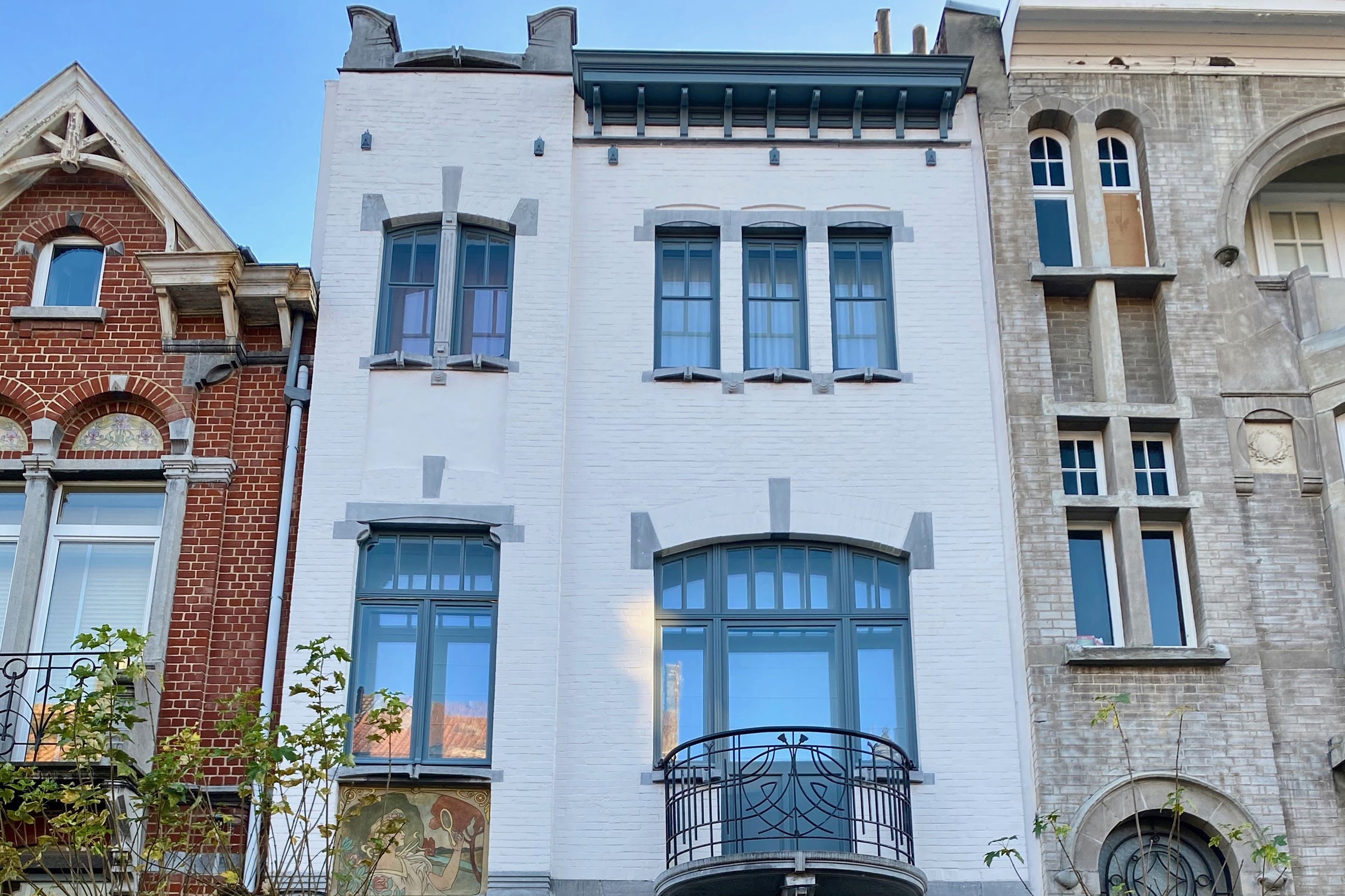 Elegant Art Nouveau House
