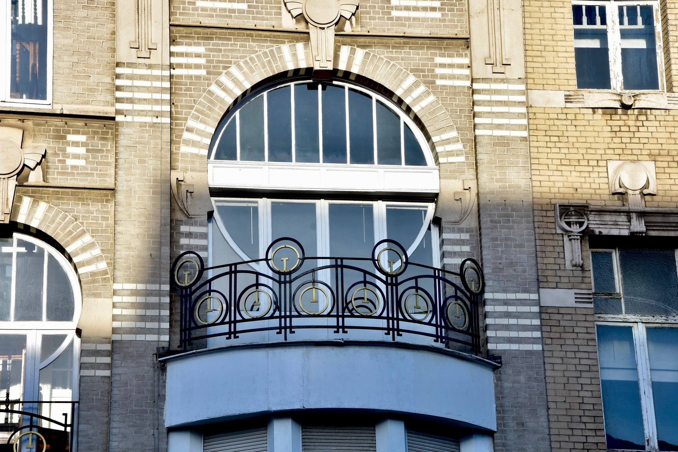 Geometric Art Nouveau bourgeois house