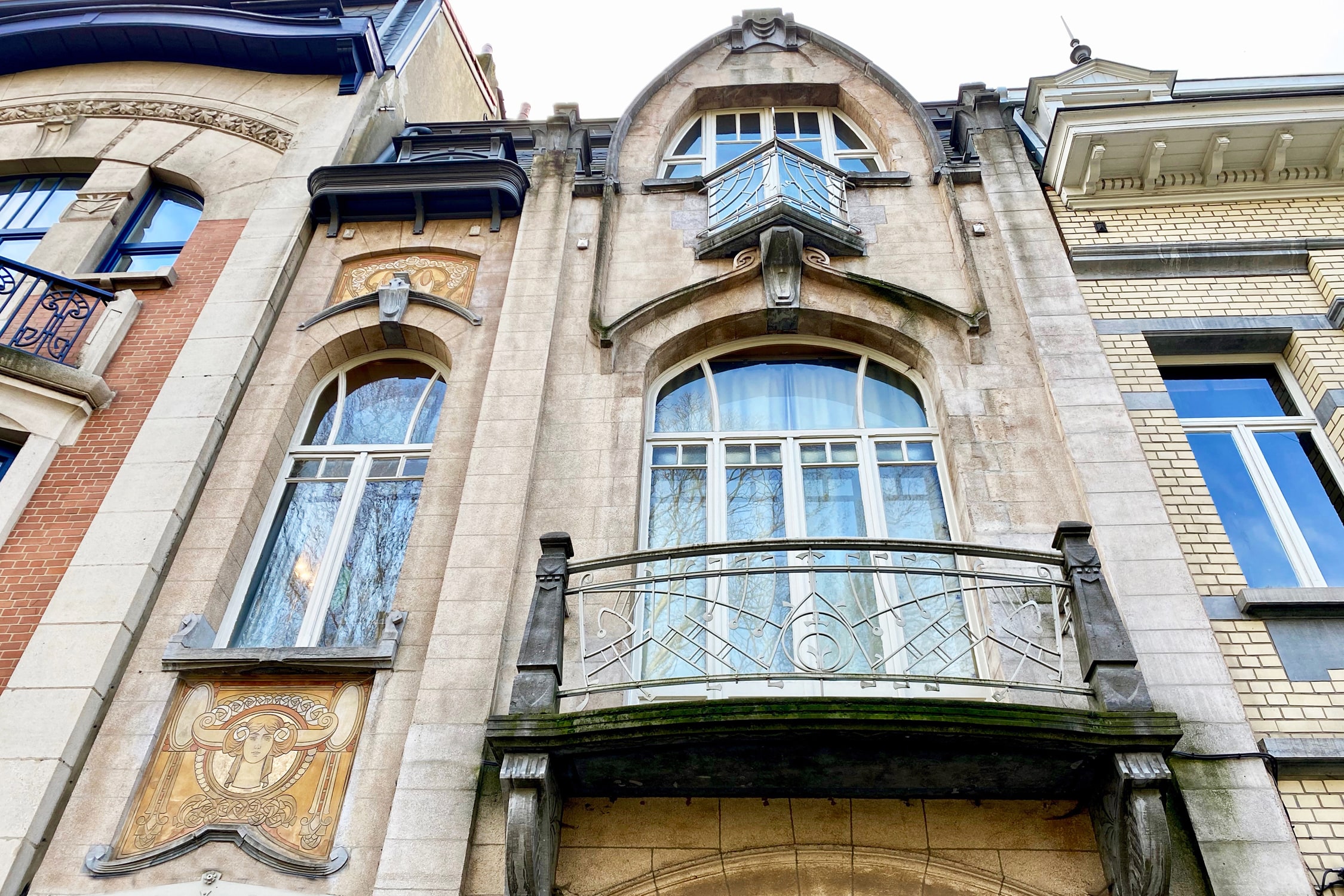 Architect Fernand Lefever's personal house