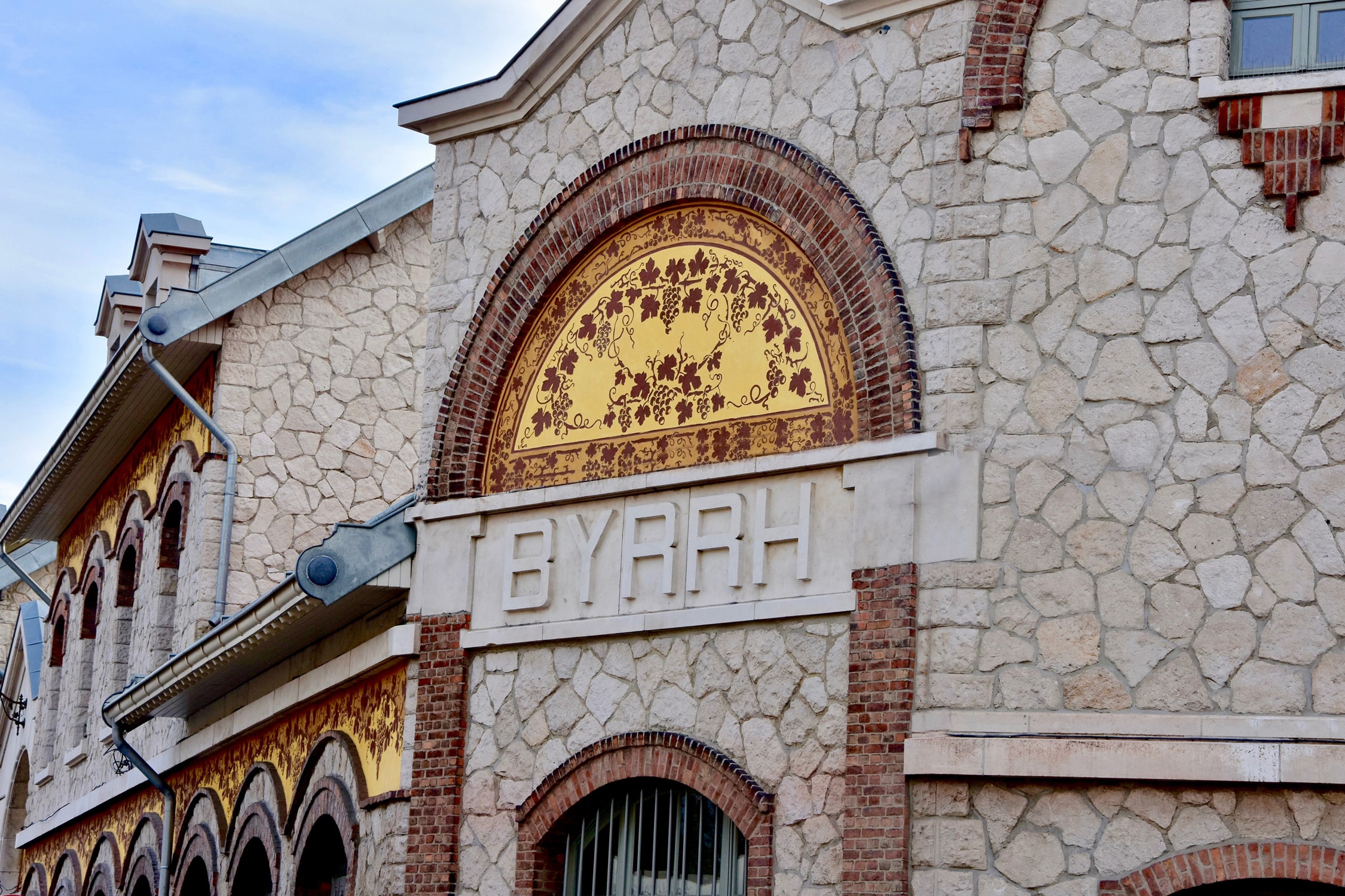 Former BYRRH warehouses