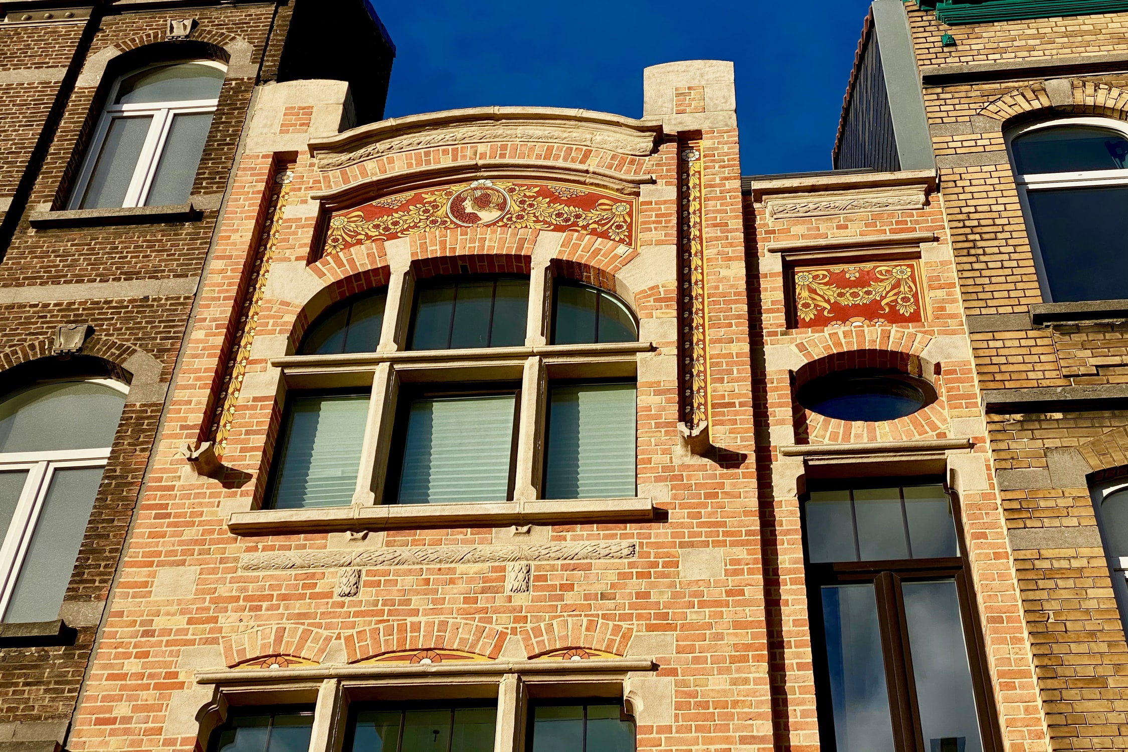 Art Nouveau-Eclectic terraced house