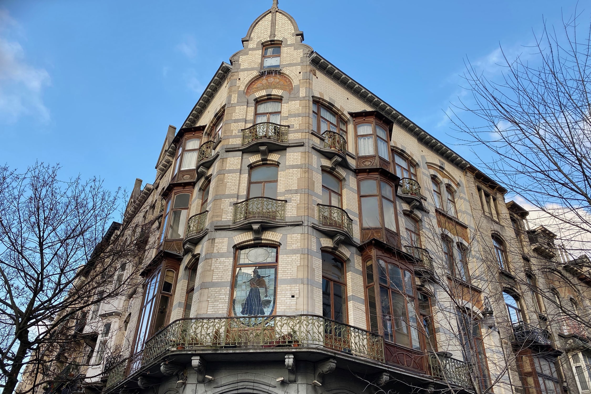 Ernest Blerot serial houses