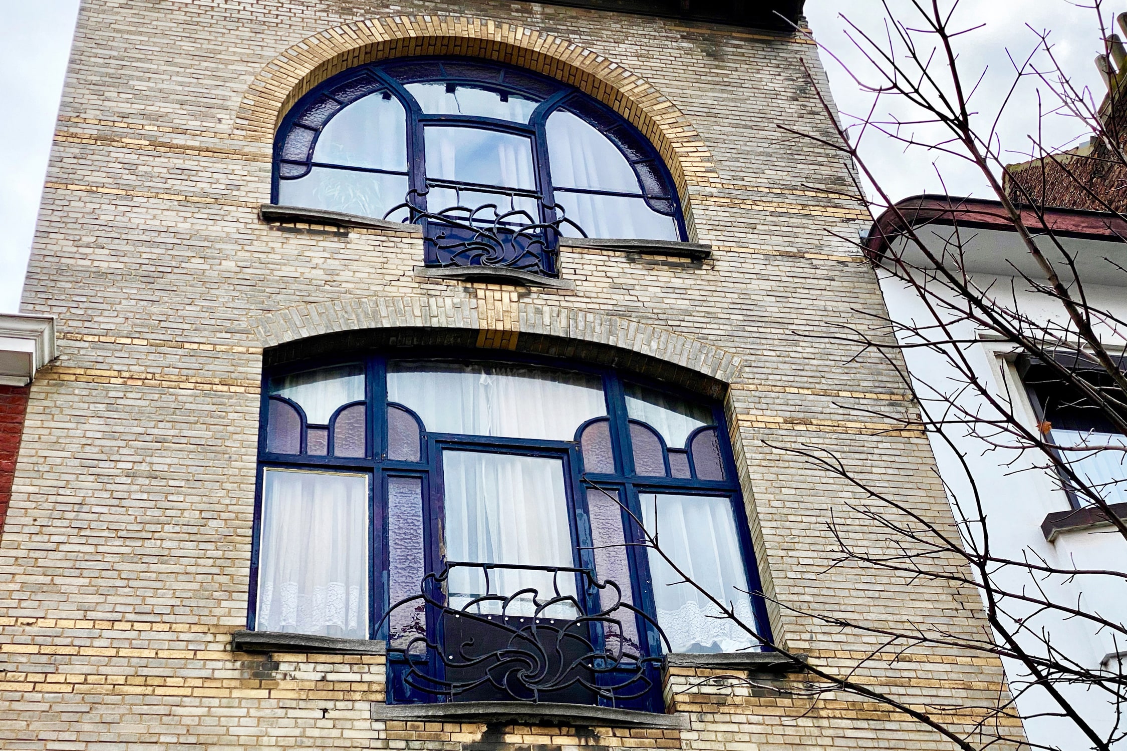 Art Nouveau house by Vizzavona
