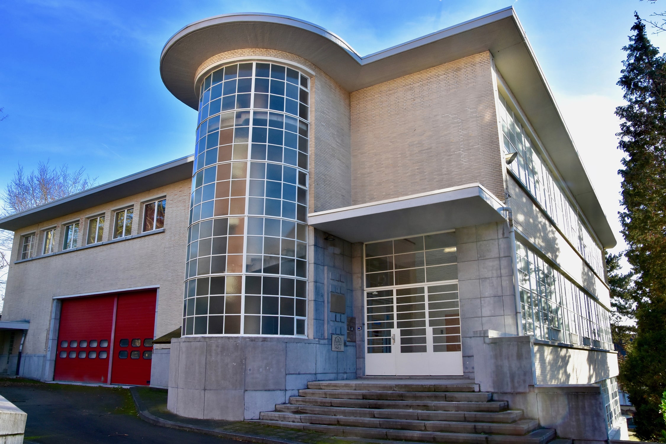 Former RTT building