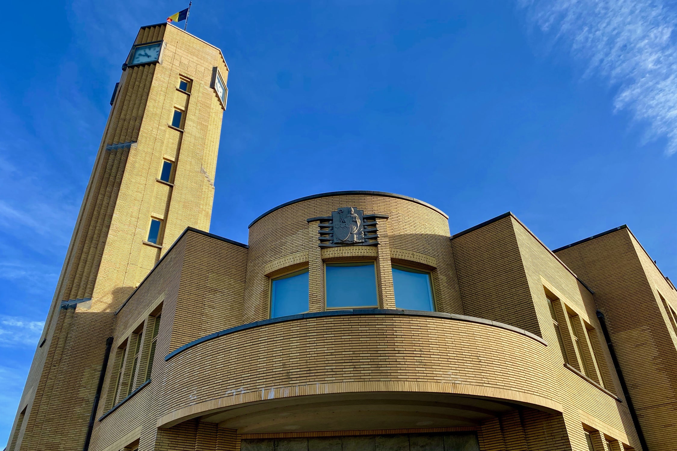 Woluwe St Lambert Town hall