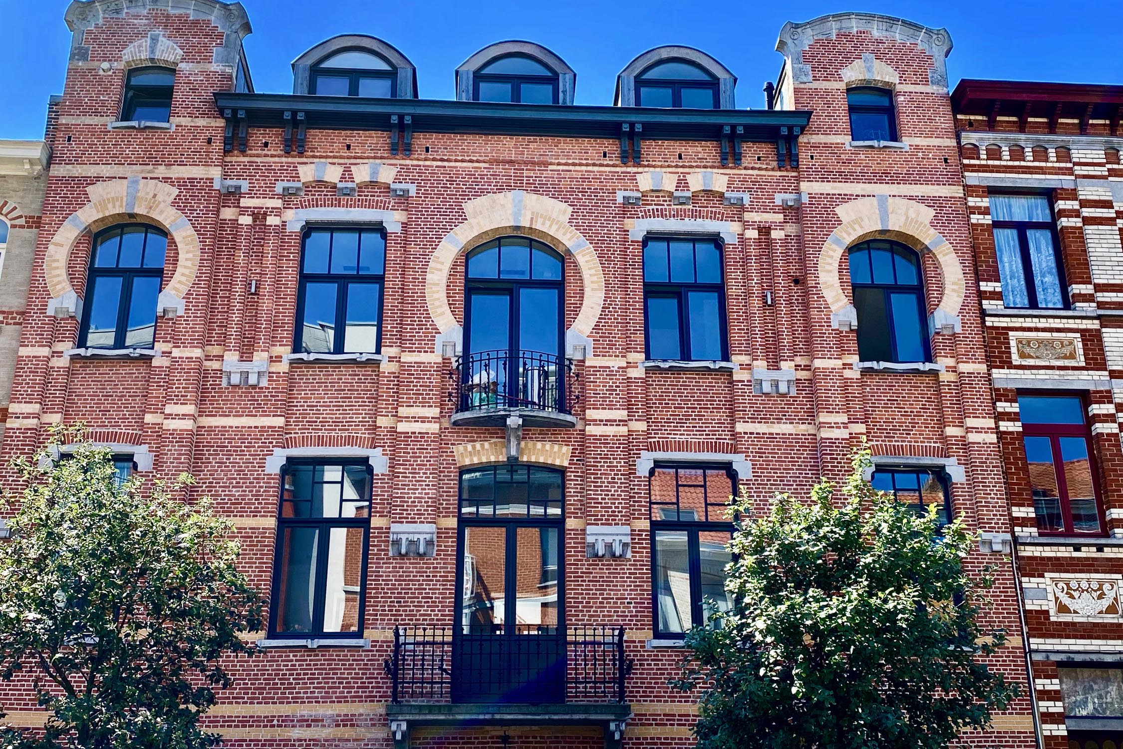 Art Nouveau trade house 
