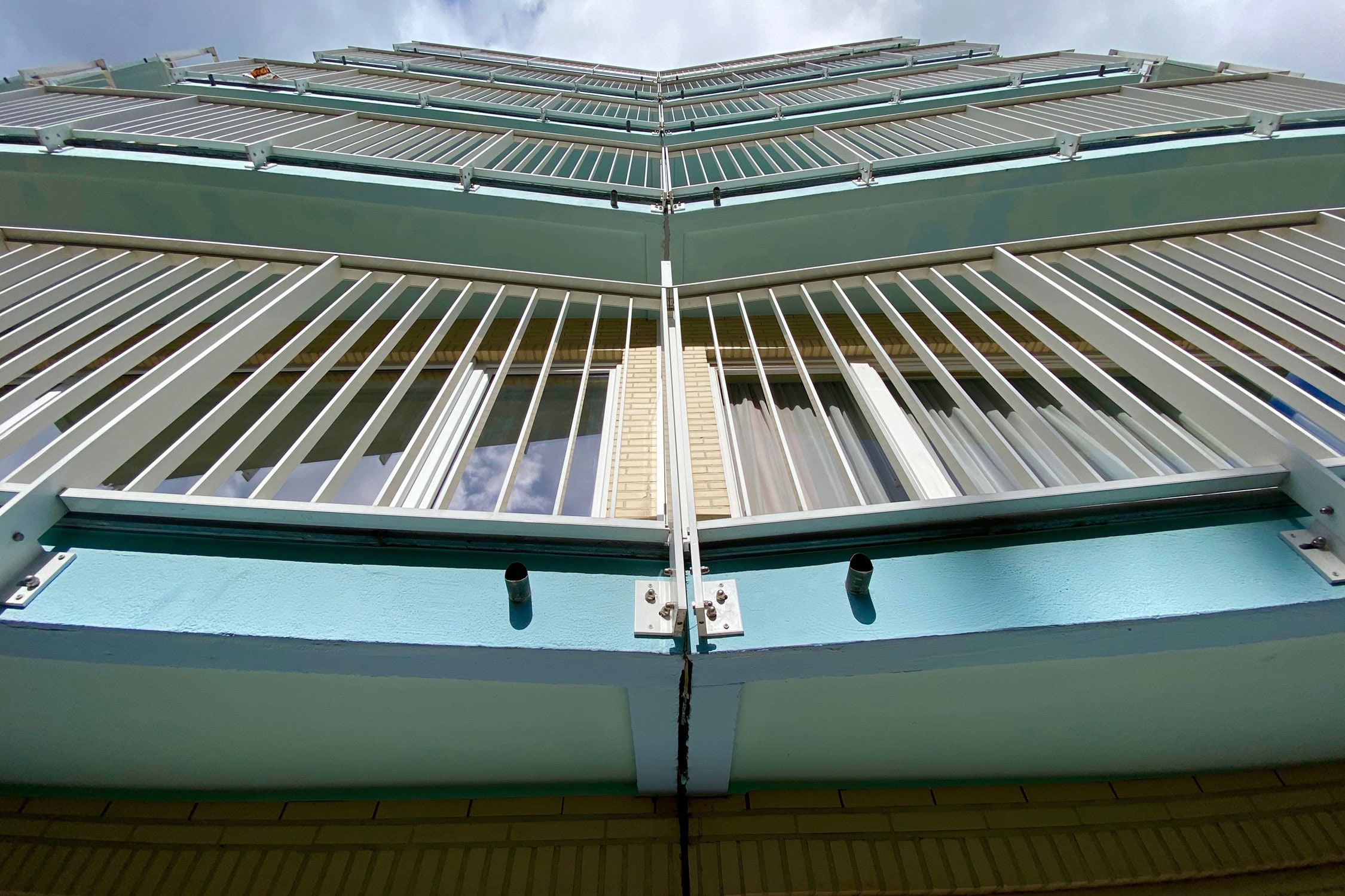 Le Lavandou building 