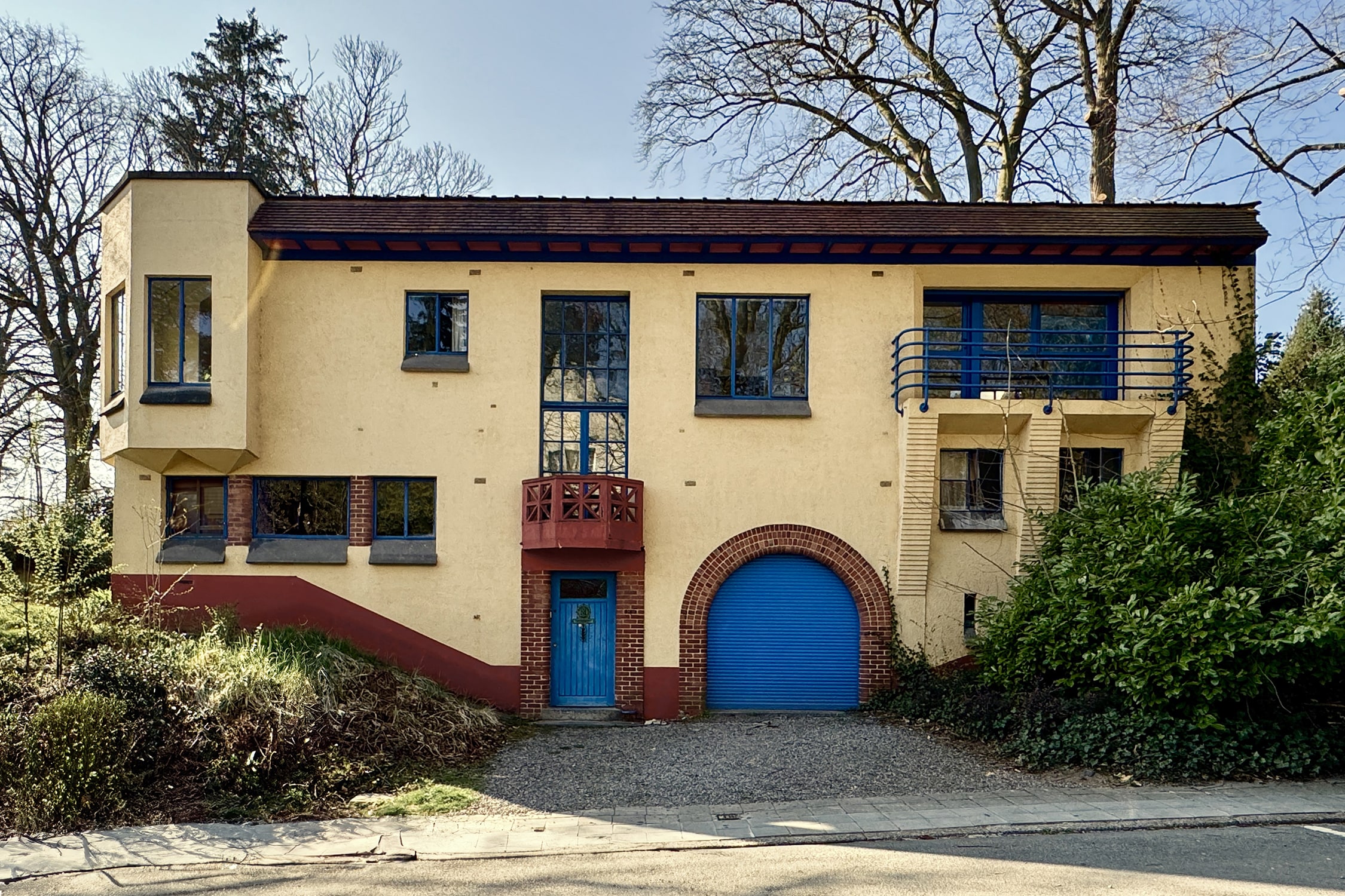 Henri Lacoste's Personal Villa