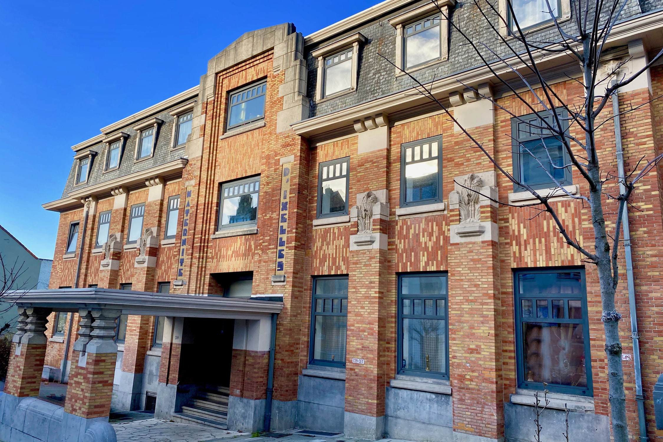 Former Hôpital d’Ixelles Maternity