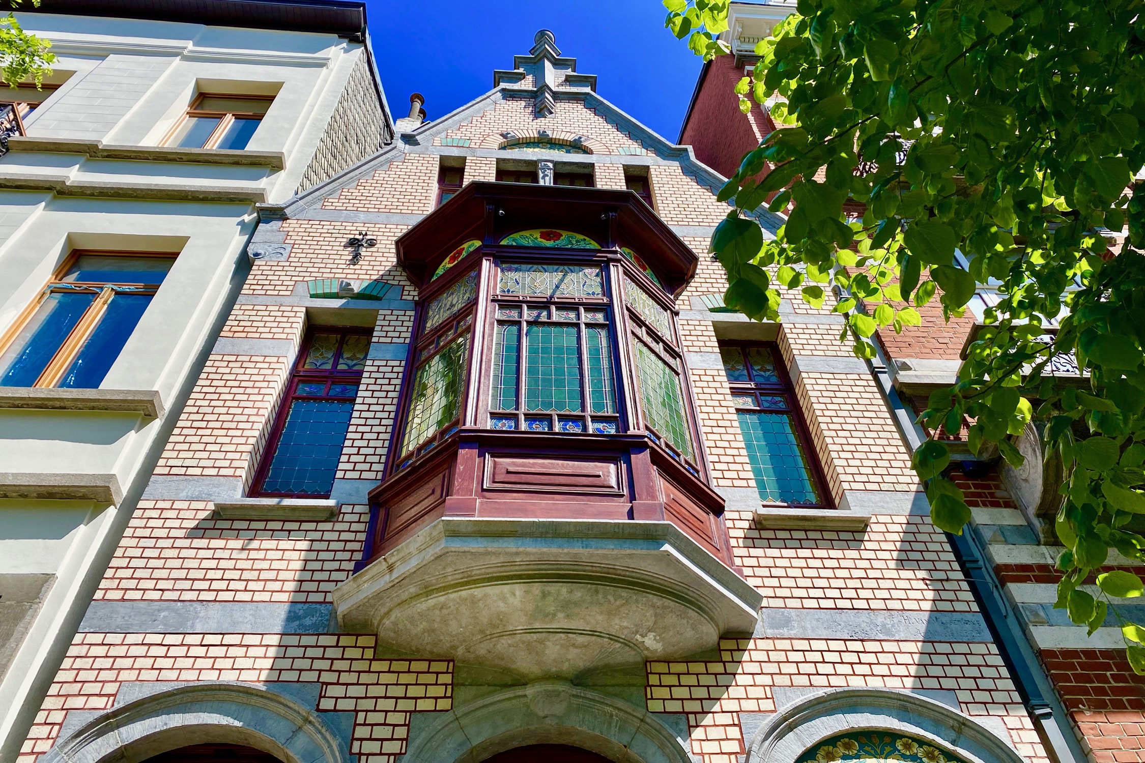 Eclectic turn of the century house 