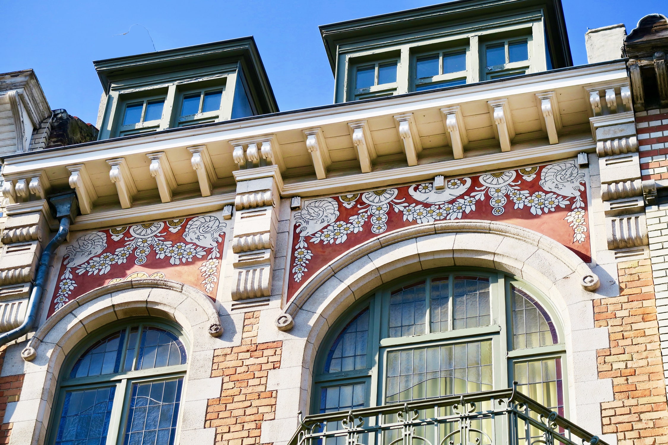 Art Nouveau-eclectic house 