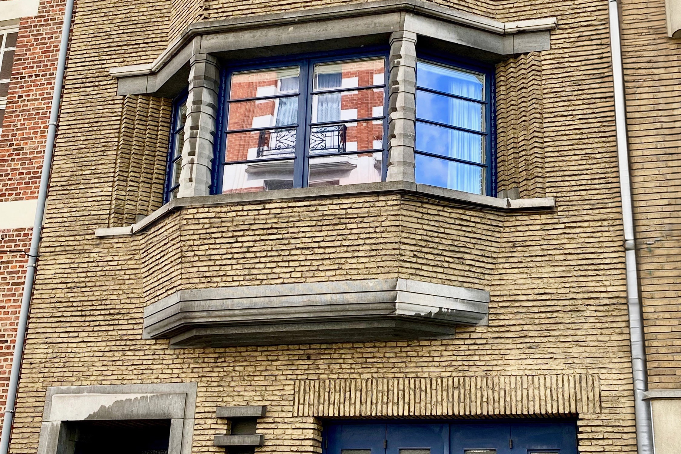 Modernist House of architect Paul Lebon