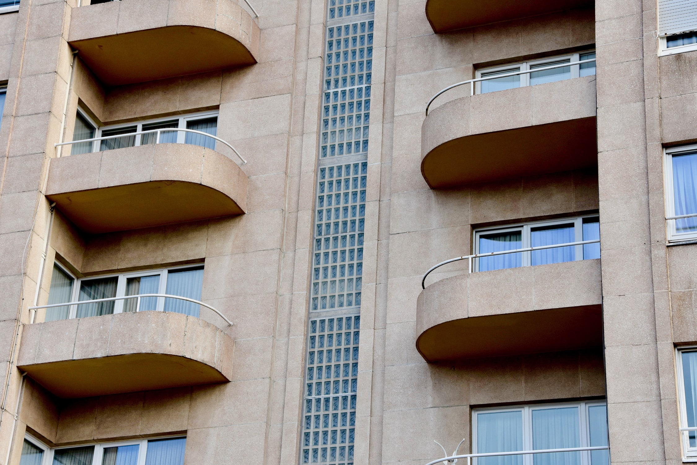 Large modernist building