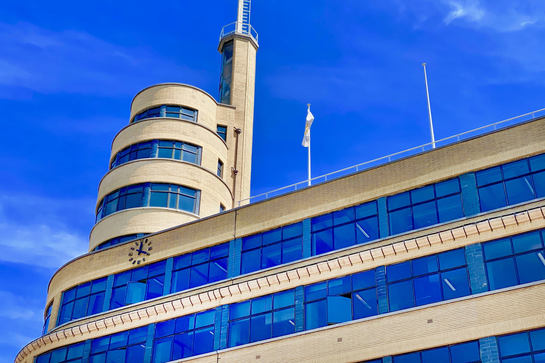 Former Maison de la Radio - Flagey