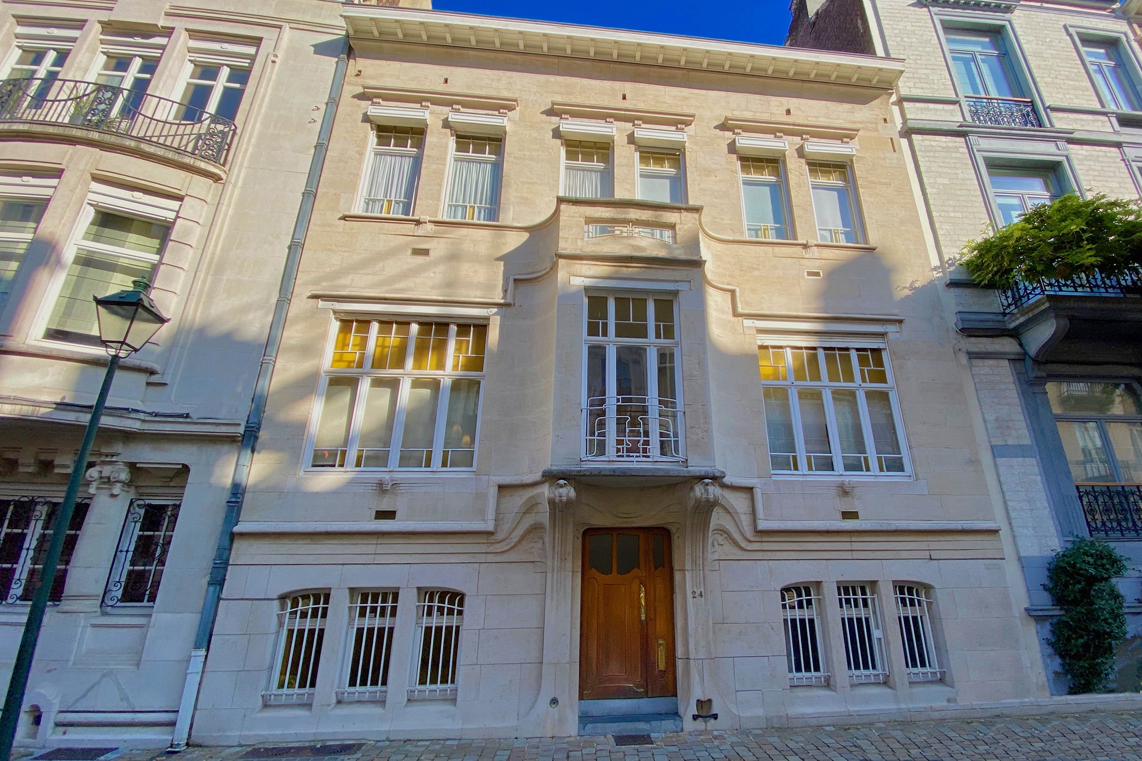 Large Art Nouveau house 
