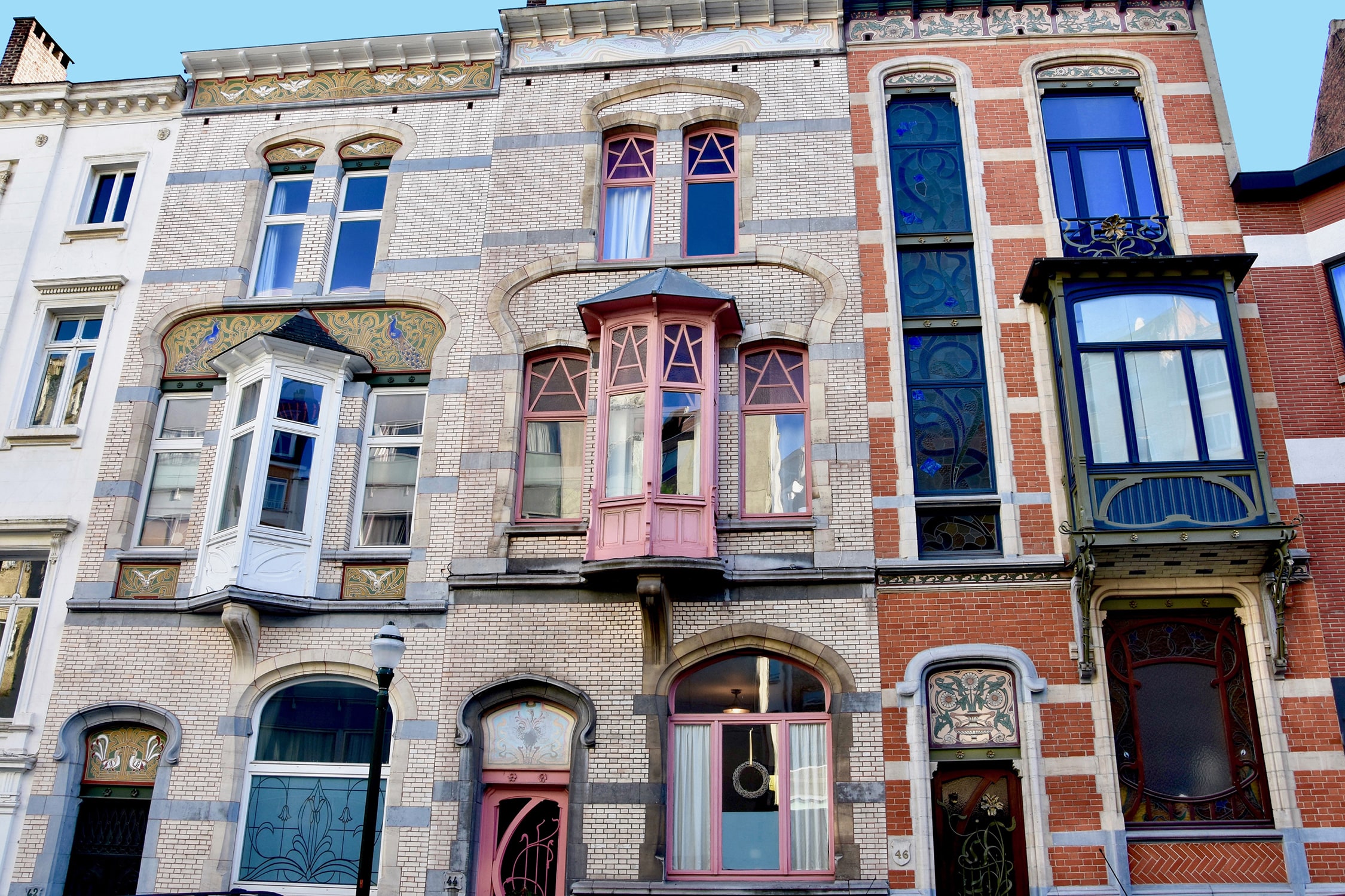 Art Nouveau Architecte Ernest Blerot's Personal House