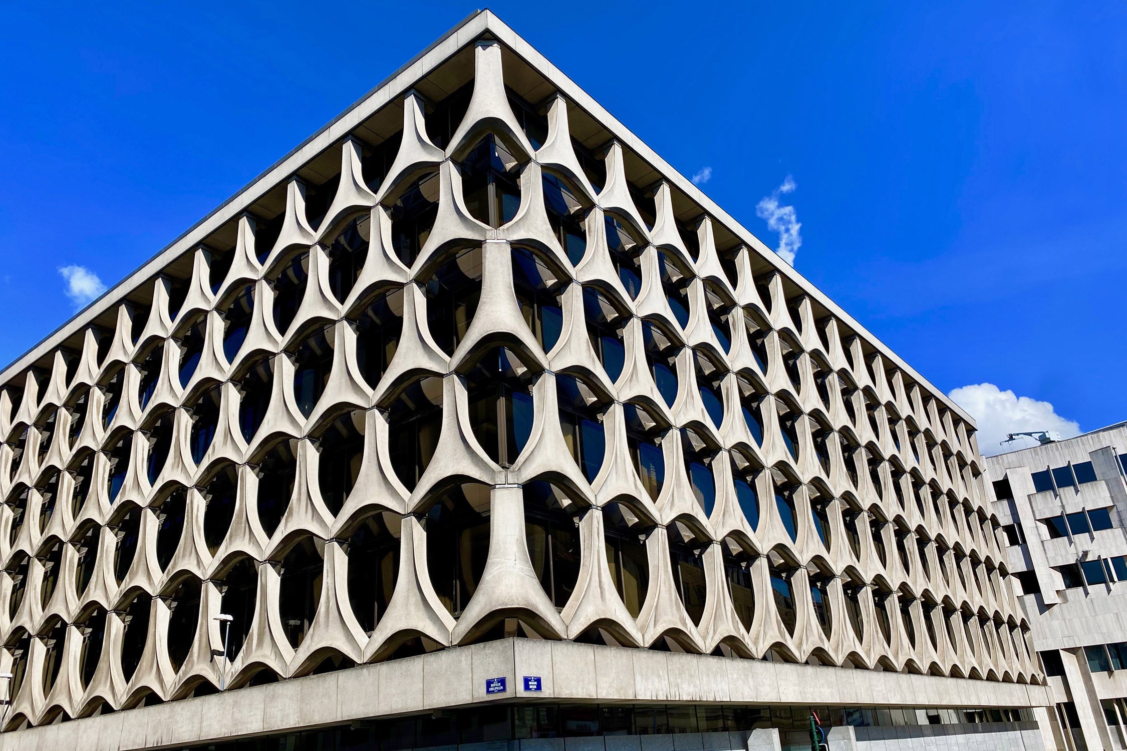 Former CGER-ASLK "new" building