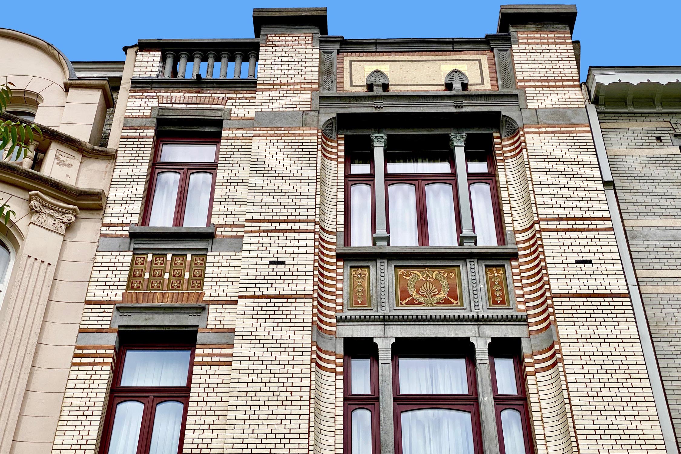 Personal house of architect Alphonse Hannaert 