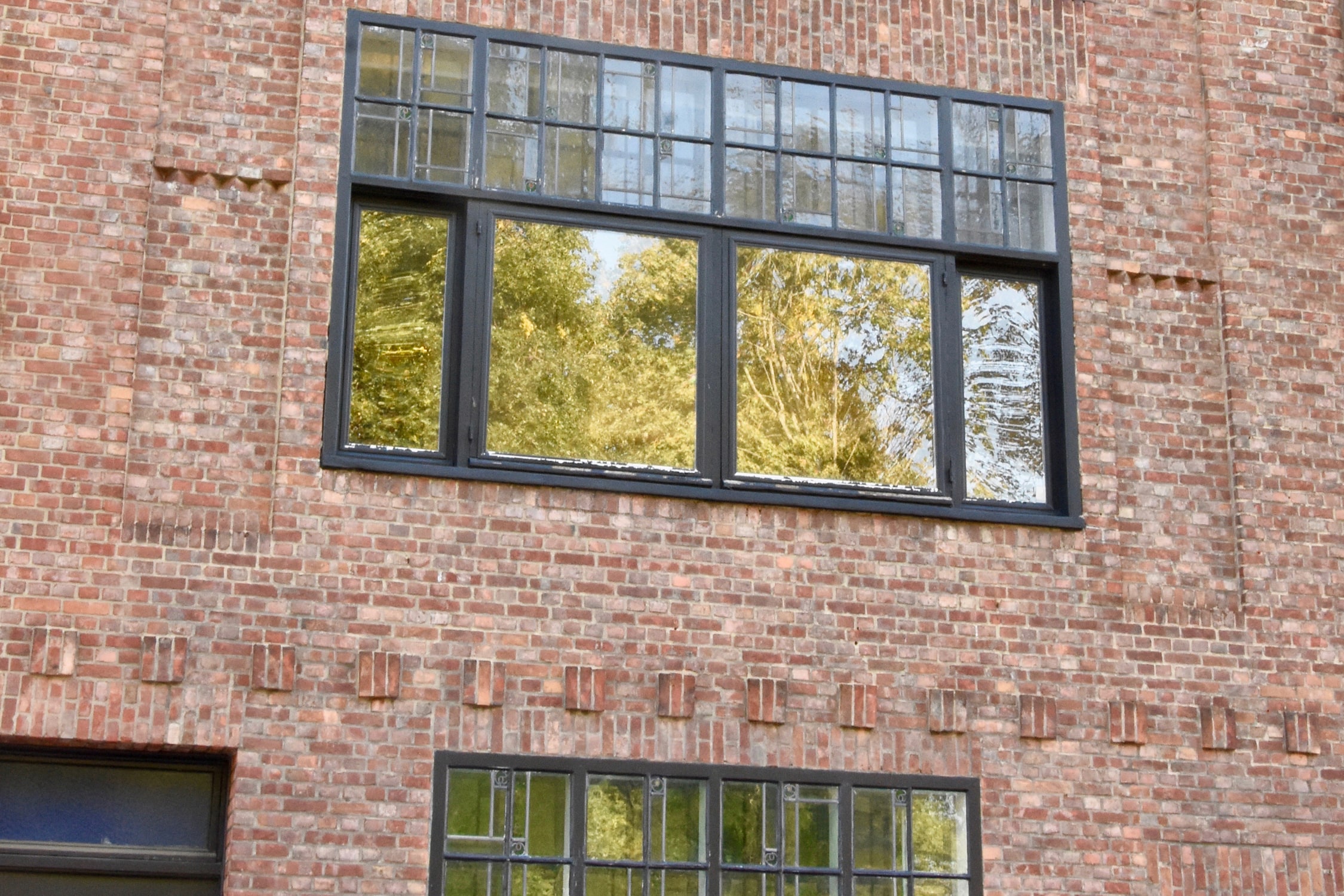 Personal modernist terraced house of architect Jean De Ligne
