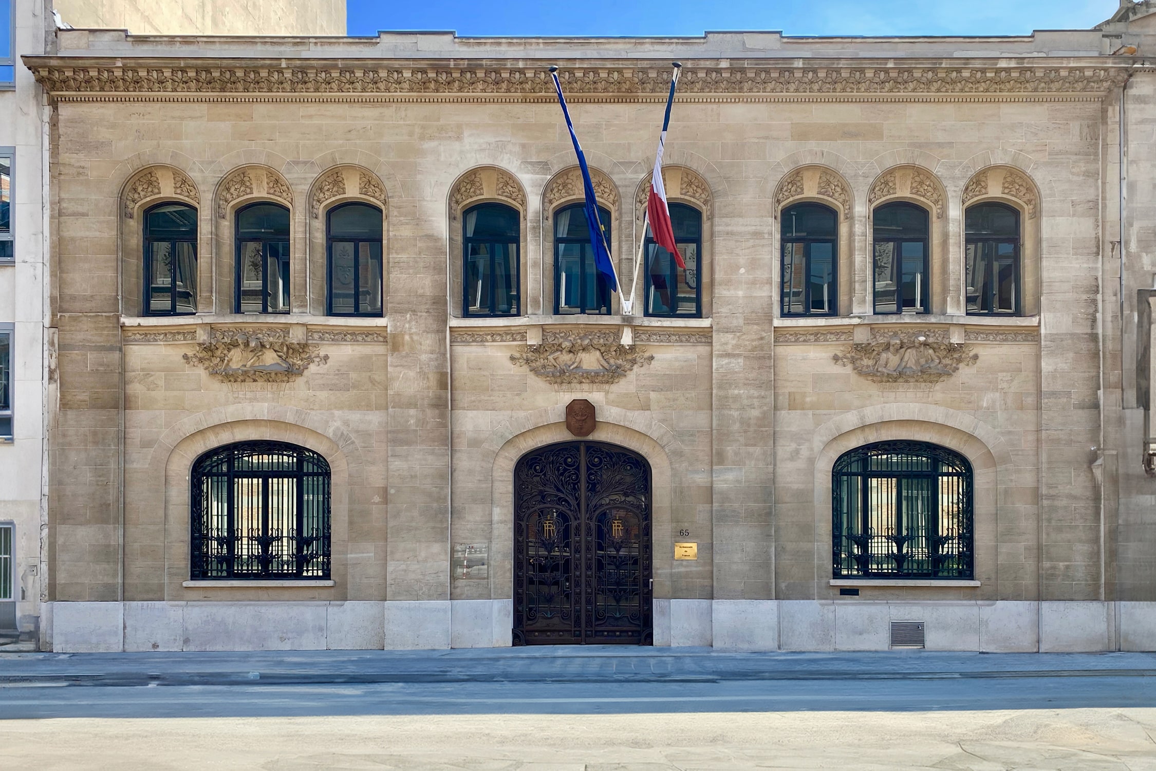 Chancellery of the French Embassy