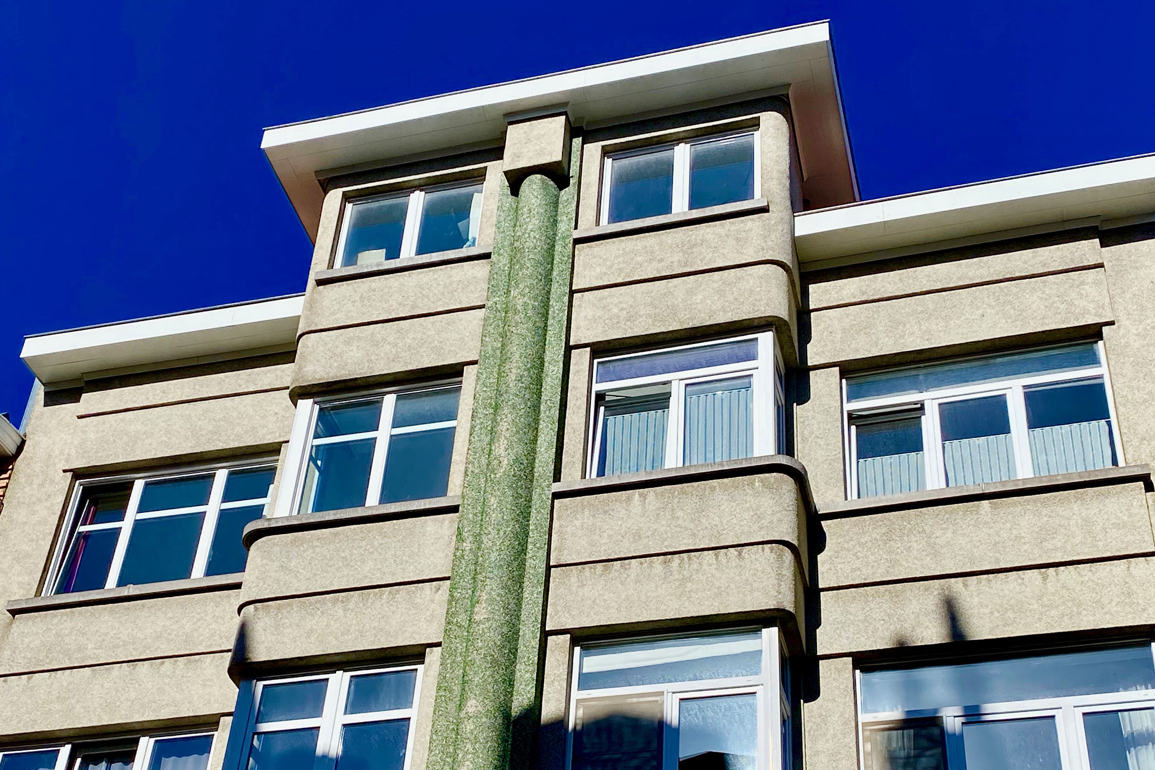 Modernist Apartment Building
